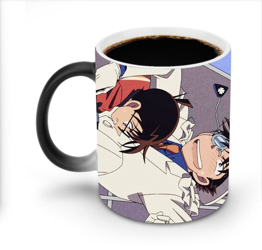 （画像用） 名探偵コナン Detective Conan 温度変色マグカップ