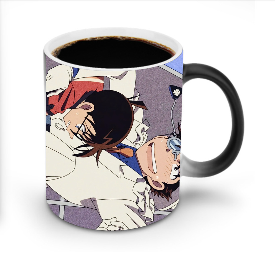 （画像用） 名探偵コナン Detective Conan 温度変色マグカップ