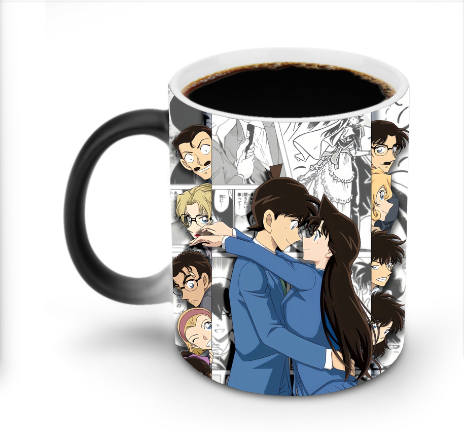 （画像用） 名探偵コナン Detective Conan 温度変色マグカップ