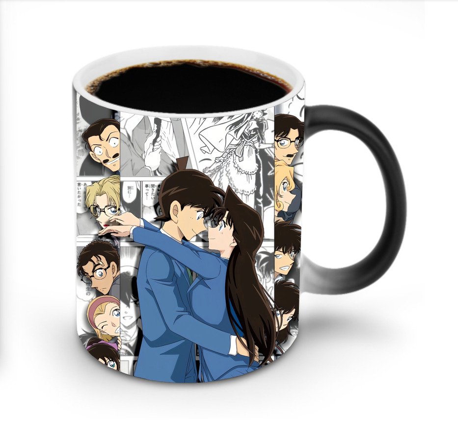 （画像用） 名探偵コナン Detective Conan 温度変色マグカップ