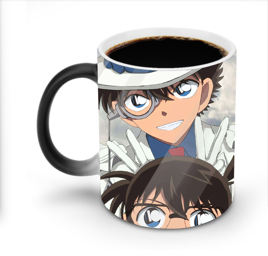 （画像用） 名探偵コナン Detective Conan 温度変色マグカップ