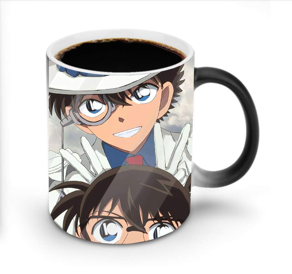 （画像用） 名探偵コナン Detective Conan 温度変色マグカップ
