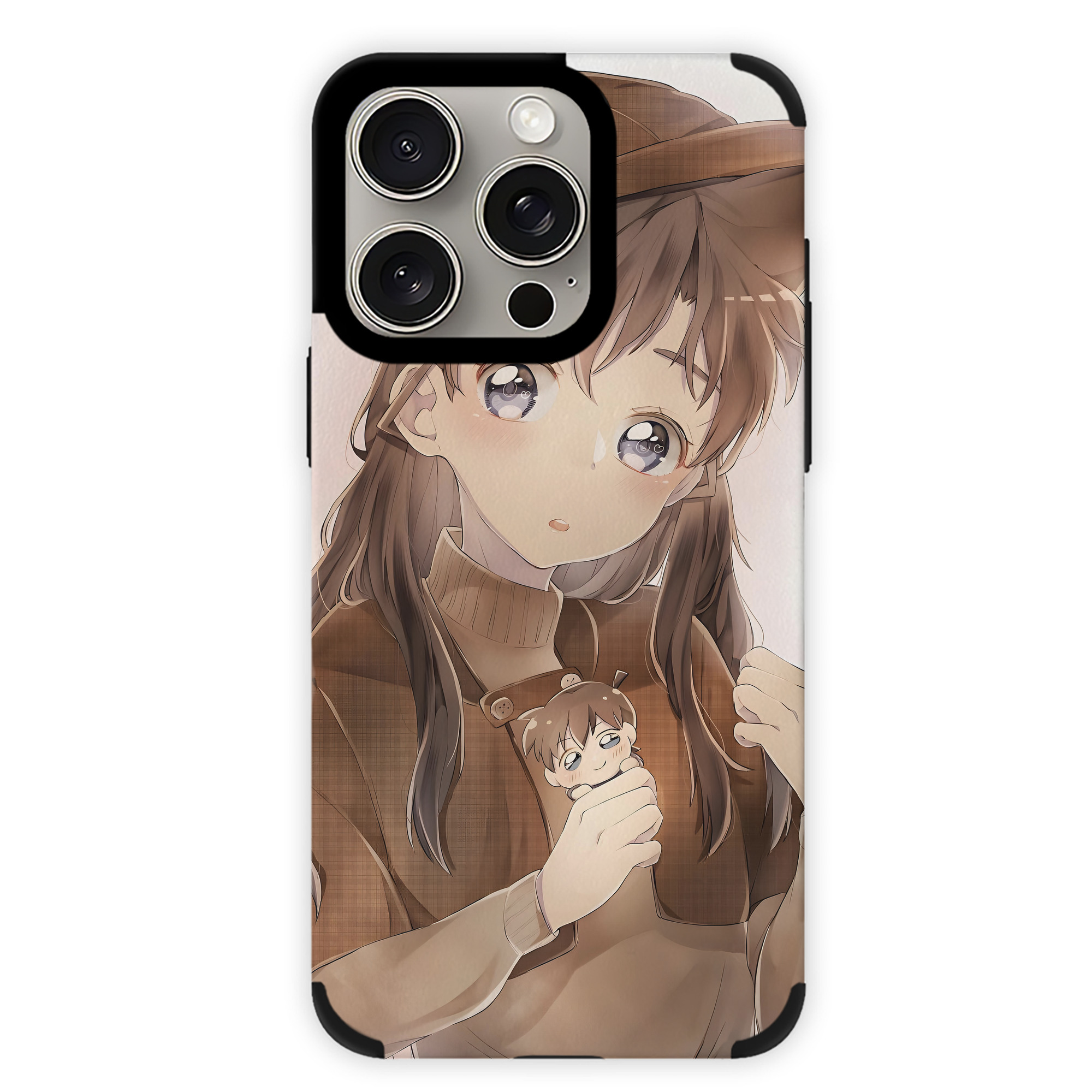 （画像用） 名探偵コナン Detective Conan 【iPhone15ProMax対応】 PUレザー スマホケース 耐衝撃＆黄変防止