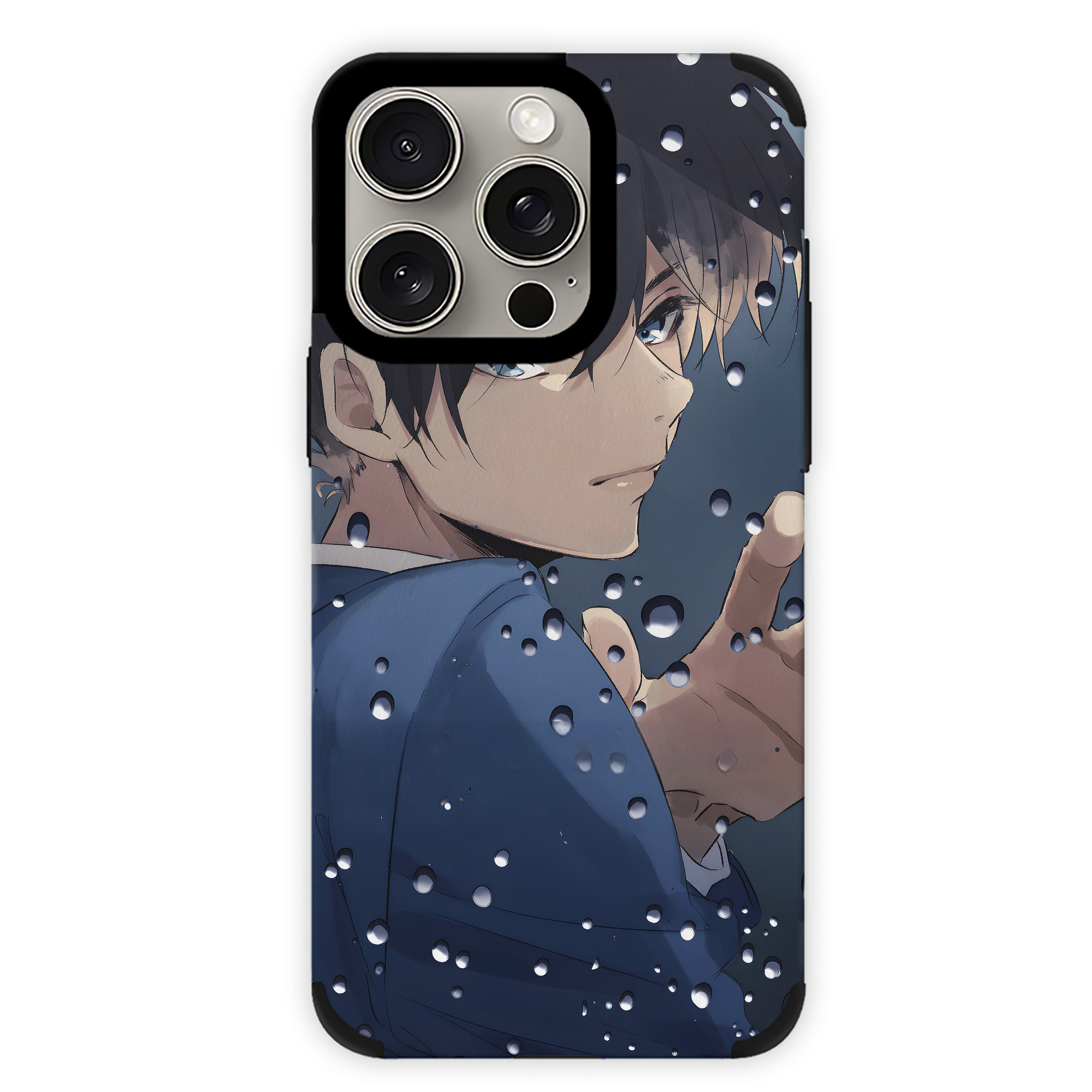 （画像用） 名探偵コナン Detective Conan 【iPhone15ProMax対応】 PUレザー スマホケース 耐衝撃＆黄変防止
