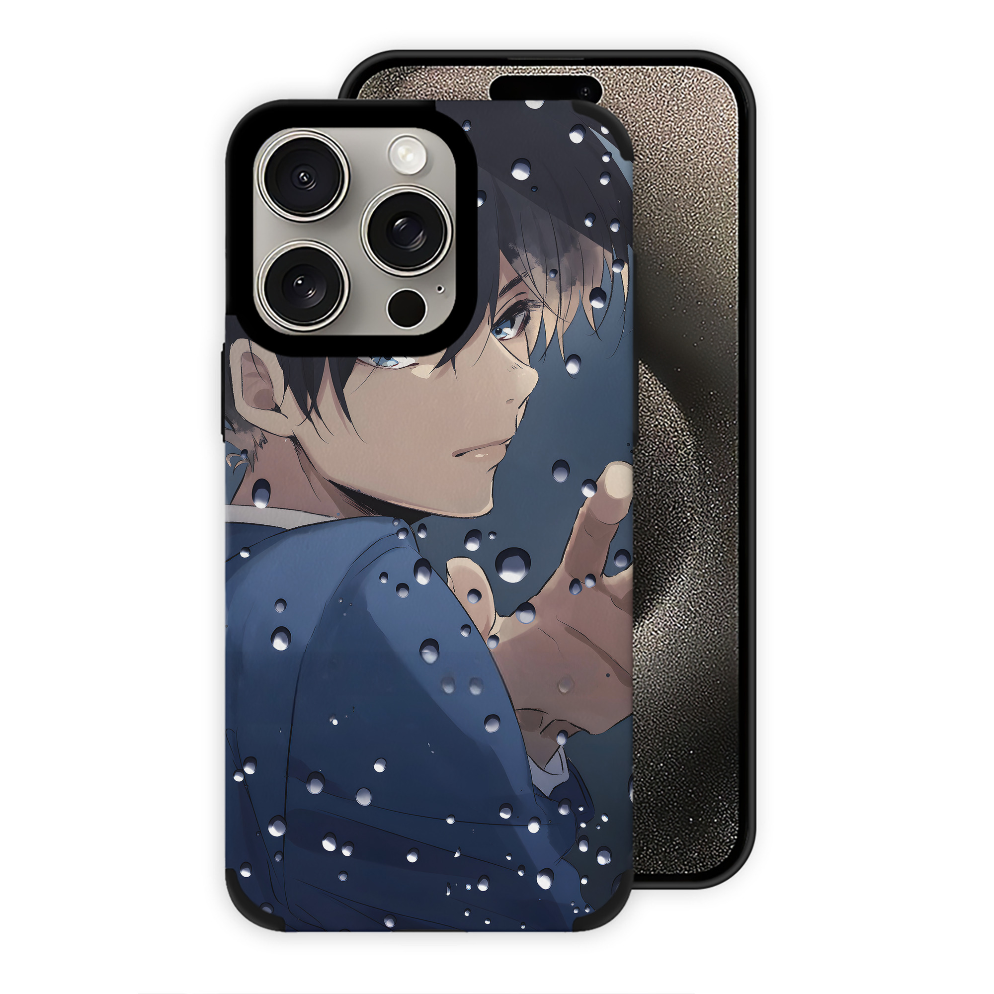 （画像用） 名探偵コナン Detective Conan 【iPhone15ProMax対応】 PUレザー スマホケース 耐衝撃＆黄変防止