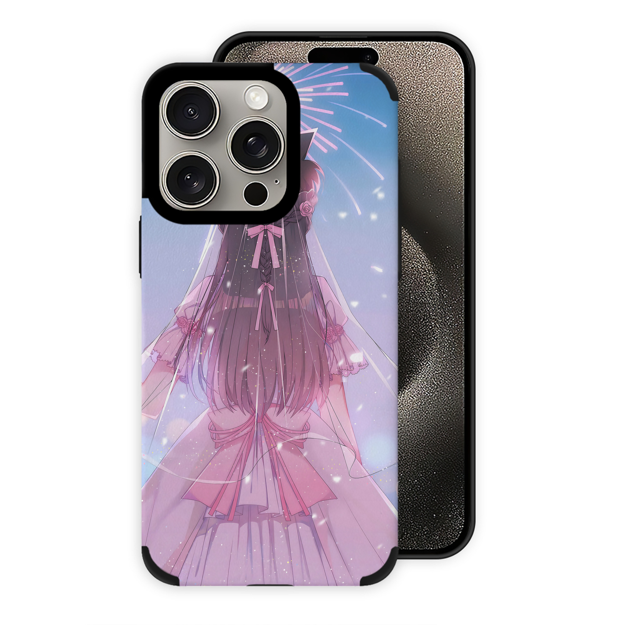 （画像用） 名探偵コナン Detective Conan 【iPhone15ProMax対応】 PUレザー スマホケース 耐衝撃＆黄変防止