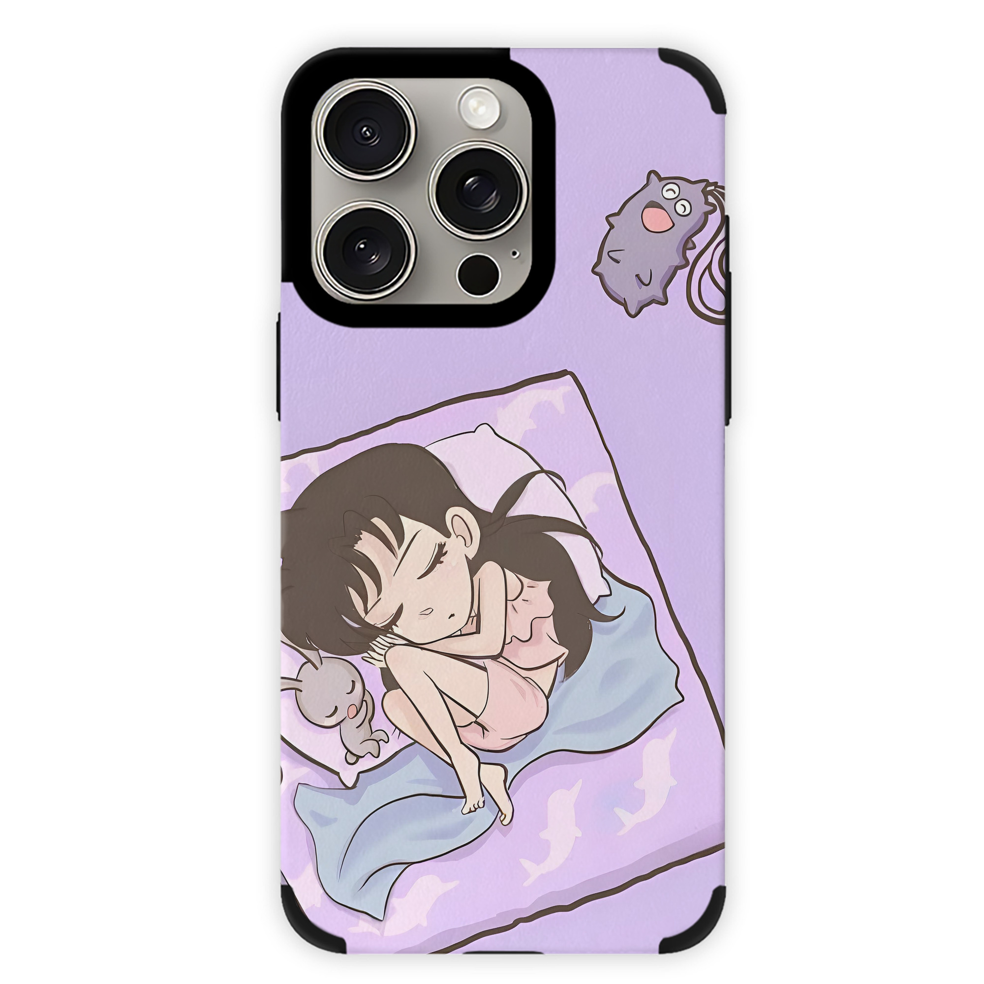 （画像用） 名探偵コナン Detective Conan 【iPhone15ProMax対応】 PUレザー スマホケース 耐衝撃＆黄変防止