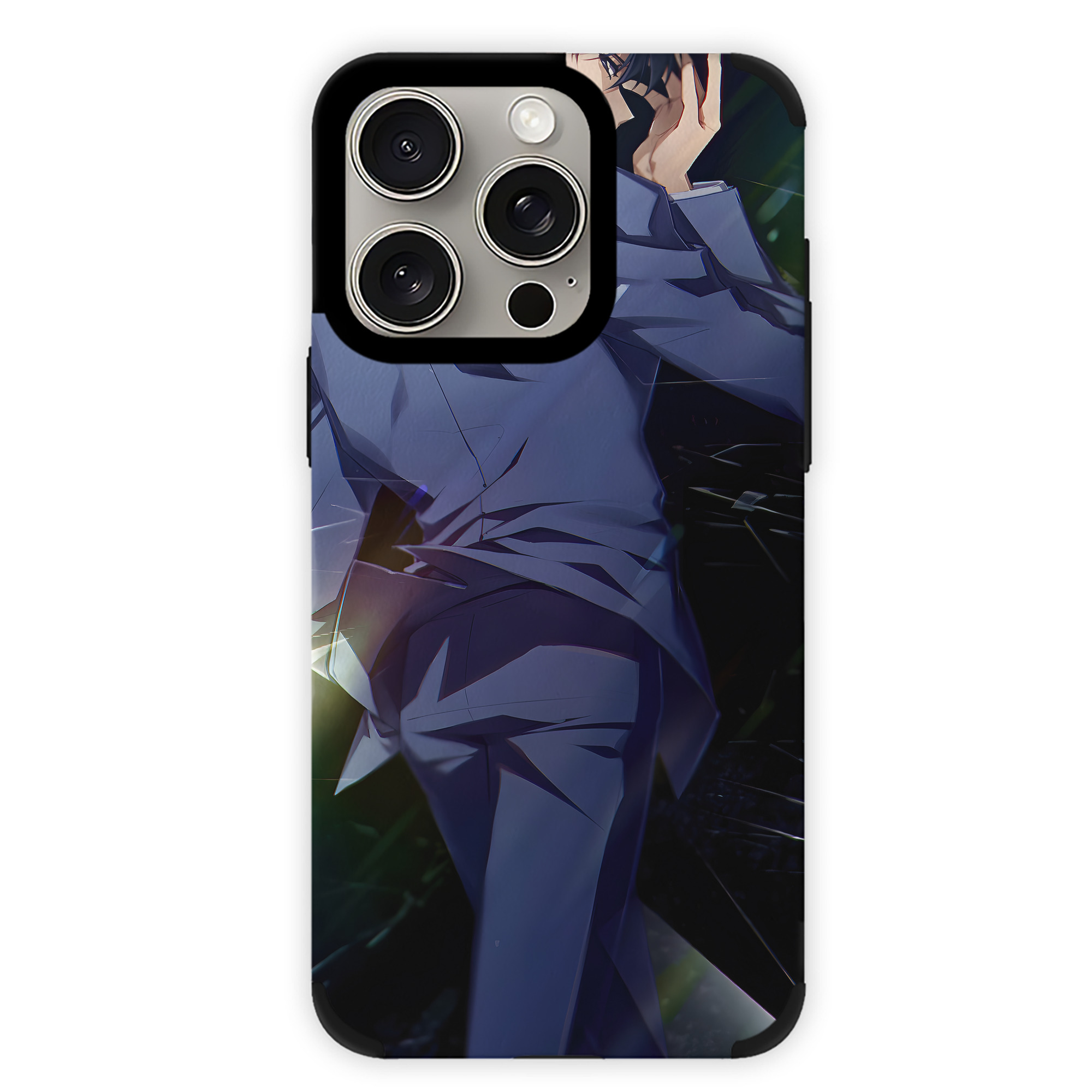（画像用） 名探偵コナン Detective Conan 【iPhone15ProMax対応】 PUレザー スマホケース 耐衝撃＆黄変防止