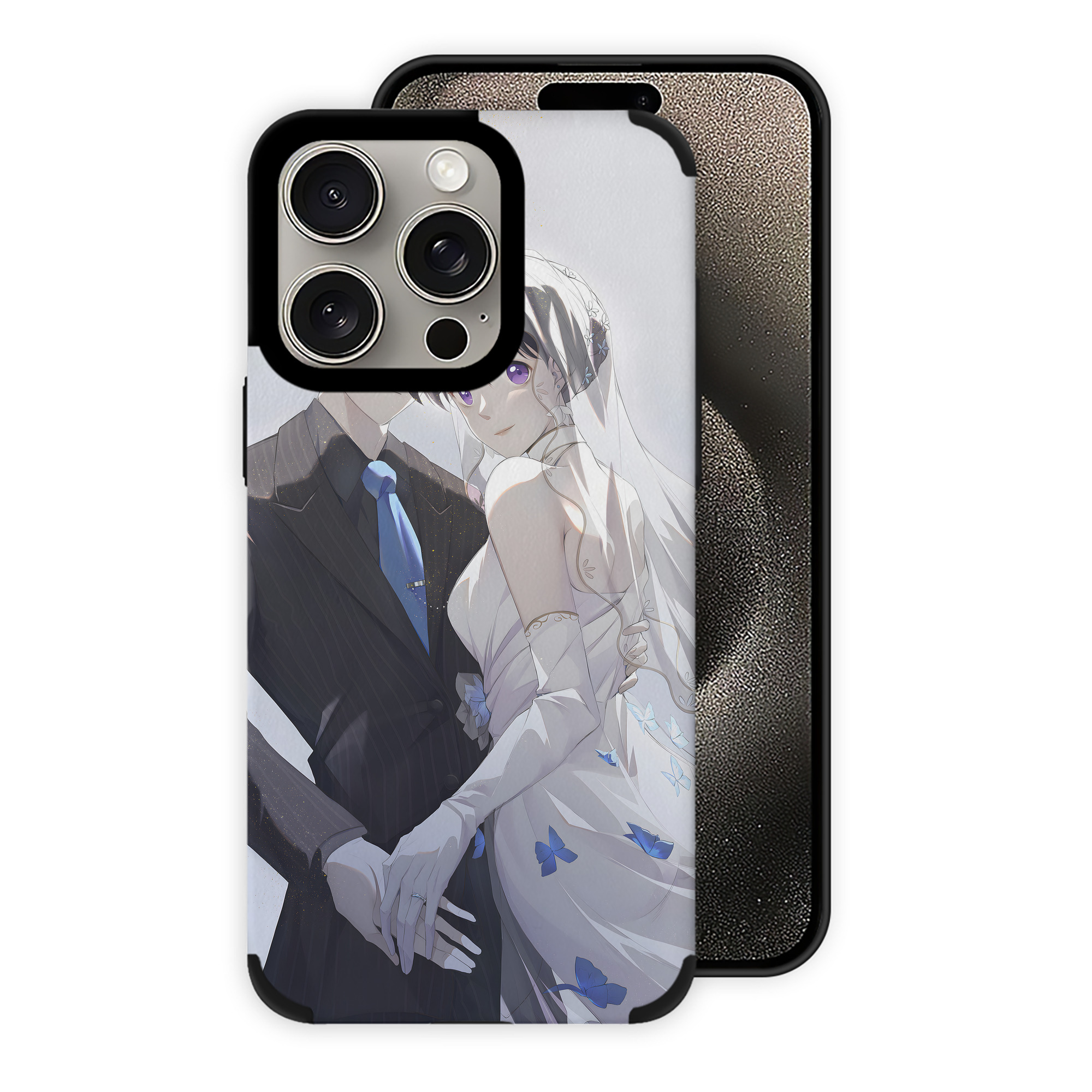（画像用） 名探偵コナン Detective Conan 【iPhone15ProMax対応】 PUレザー スマホケース 耐衝撃＆黄変防止