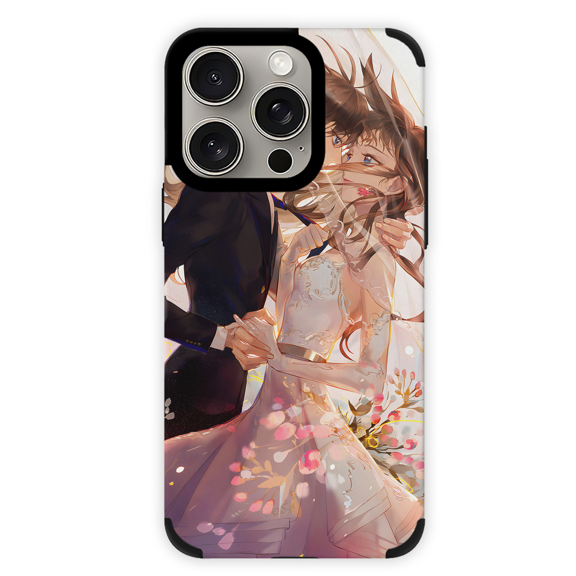 （画像用） 名探偵コナン Detective Conan 【iPhone15ProMax対応】 PUレザー スマホケース 耐衝撃＆黄変防止
