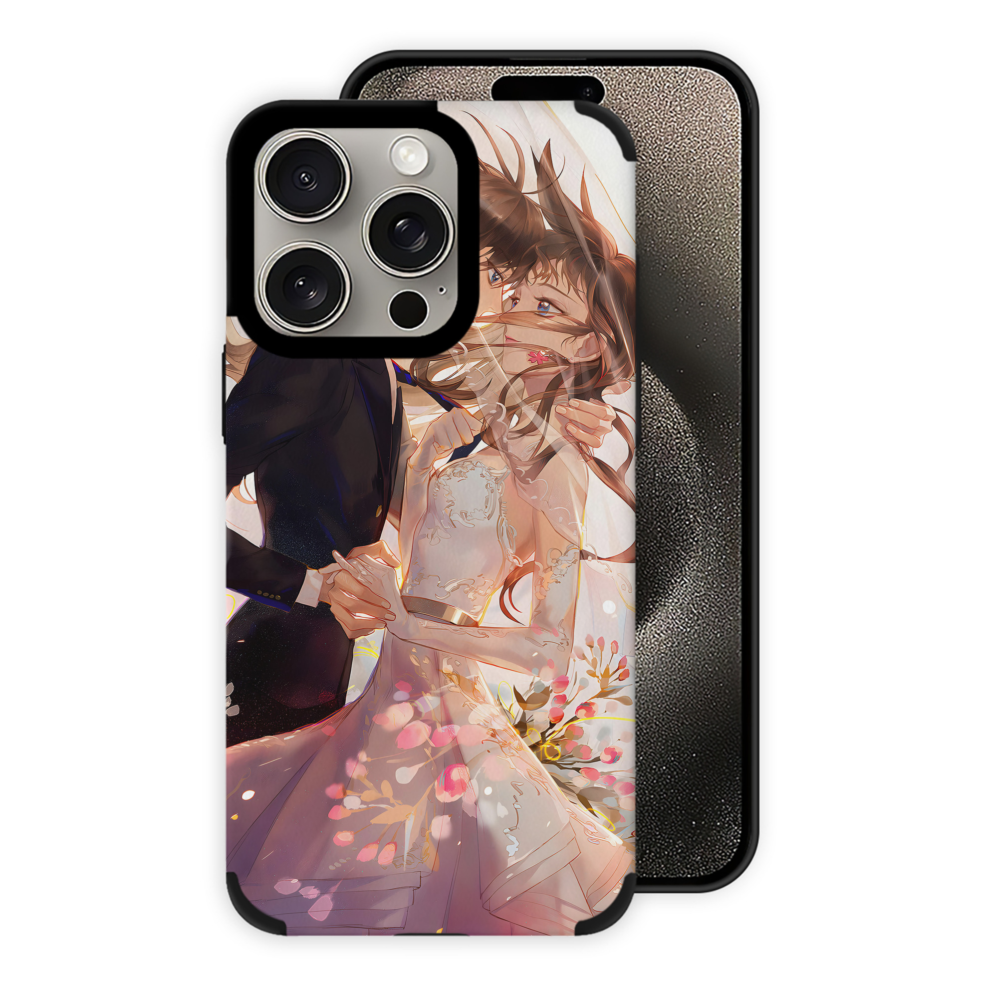 （画像用） 名探偵コナン Detective Conan 【iPhone15ProMax対応】 PUレザー スマホケース 耐衝撃＆黄変防止