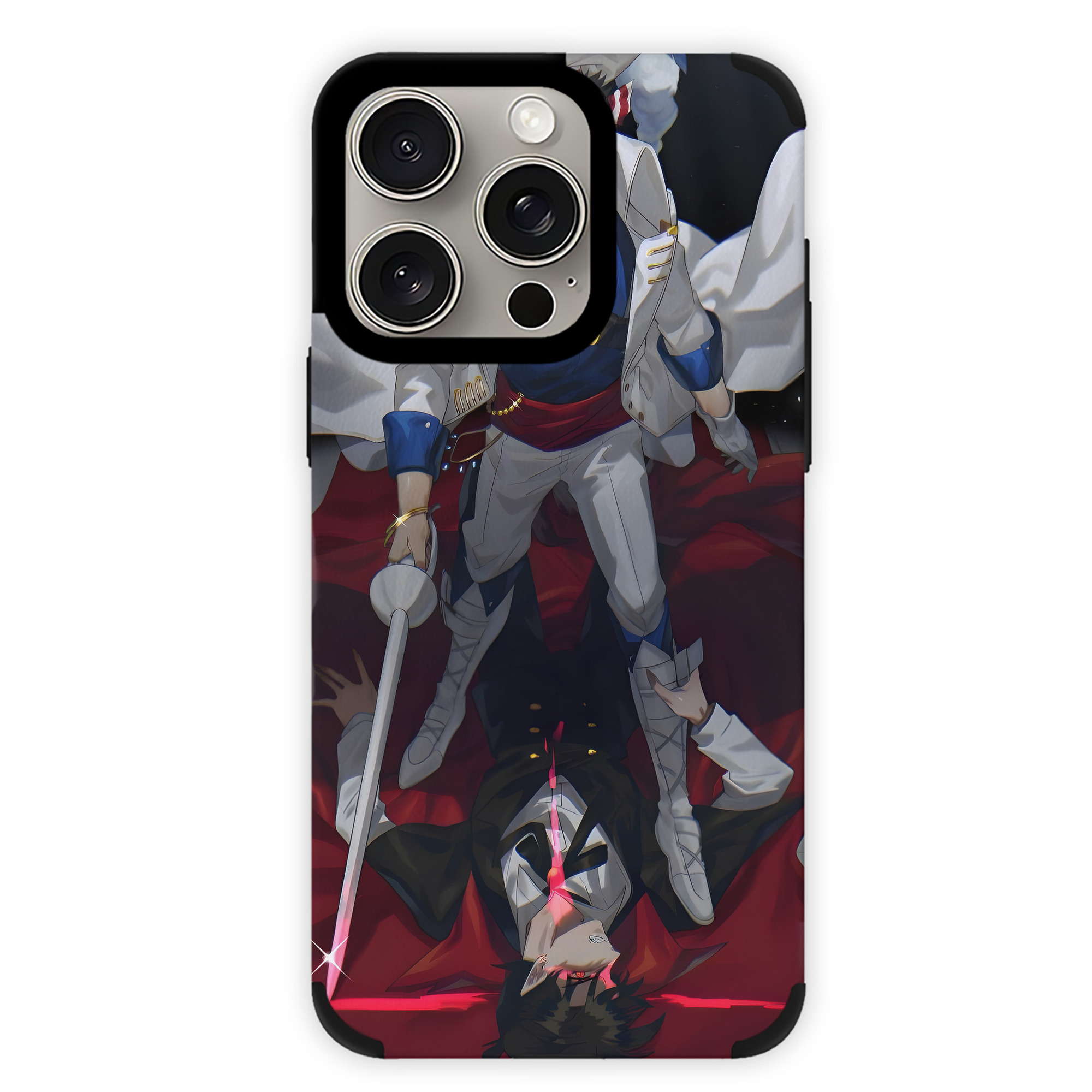 （画像用） 名探偵コナン Detective Conan 【iPhone15ProMax対応】 PUレザー スマホケース 耐衝撃＆黄変防止