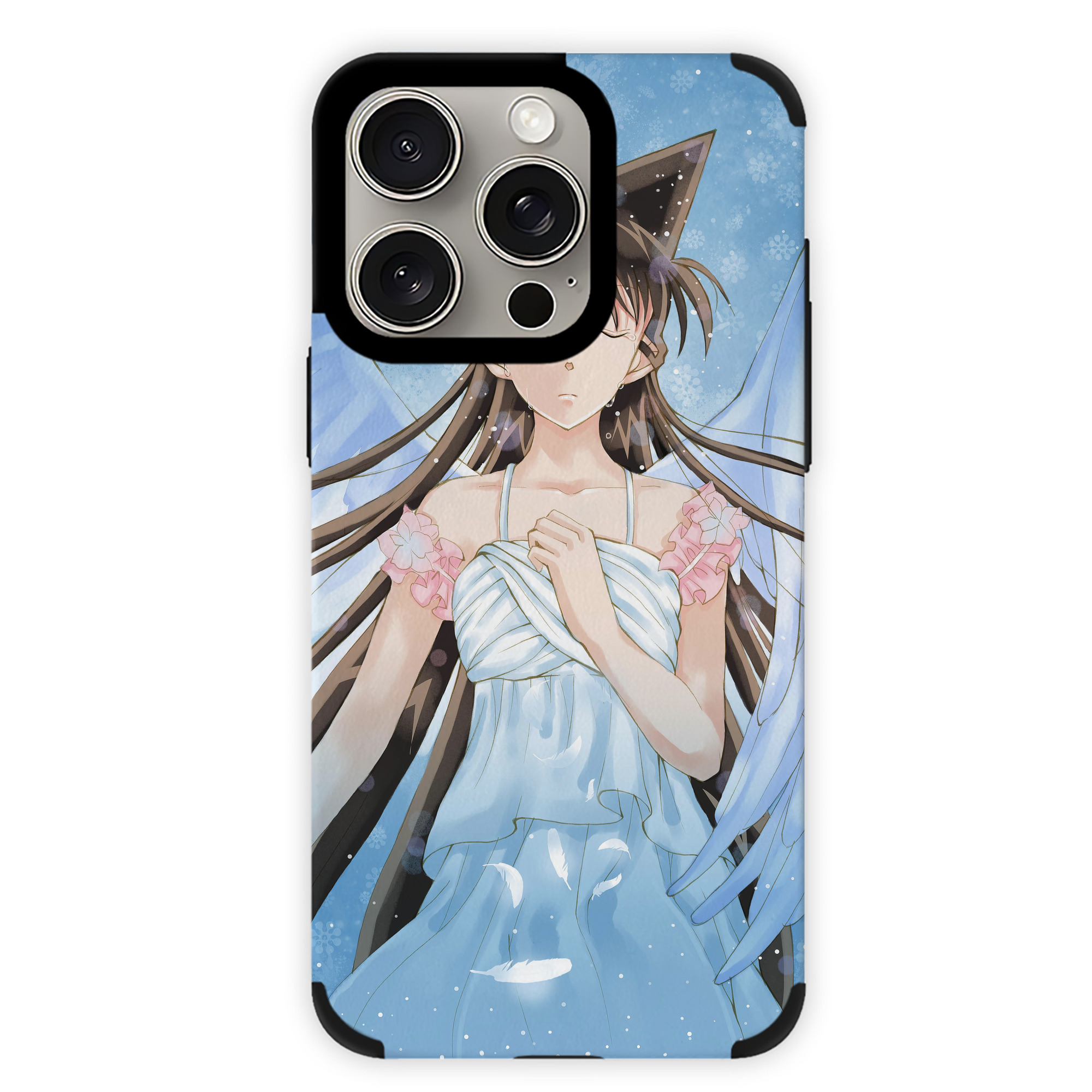 （画像用） 名探偵コナン Detective Conan 【iPhone15ProMax対応】 PUレザー スマホケース 耐衝撃＆黄変防止