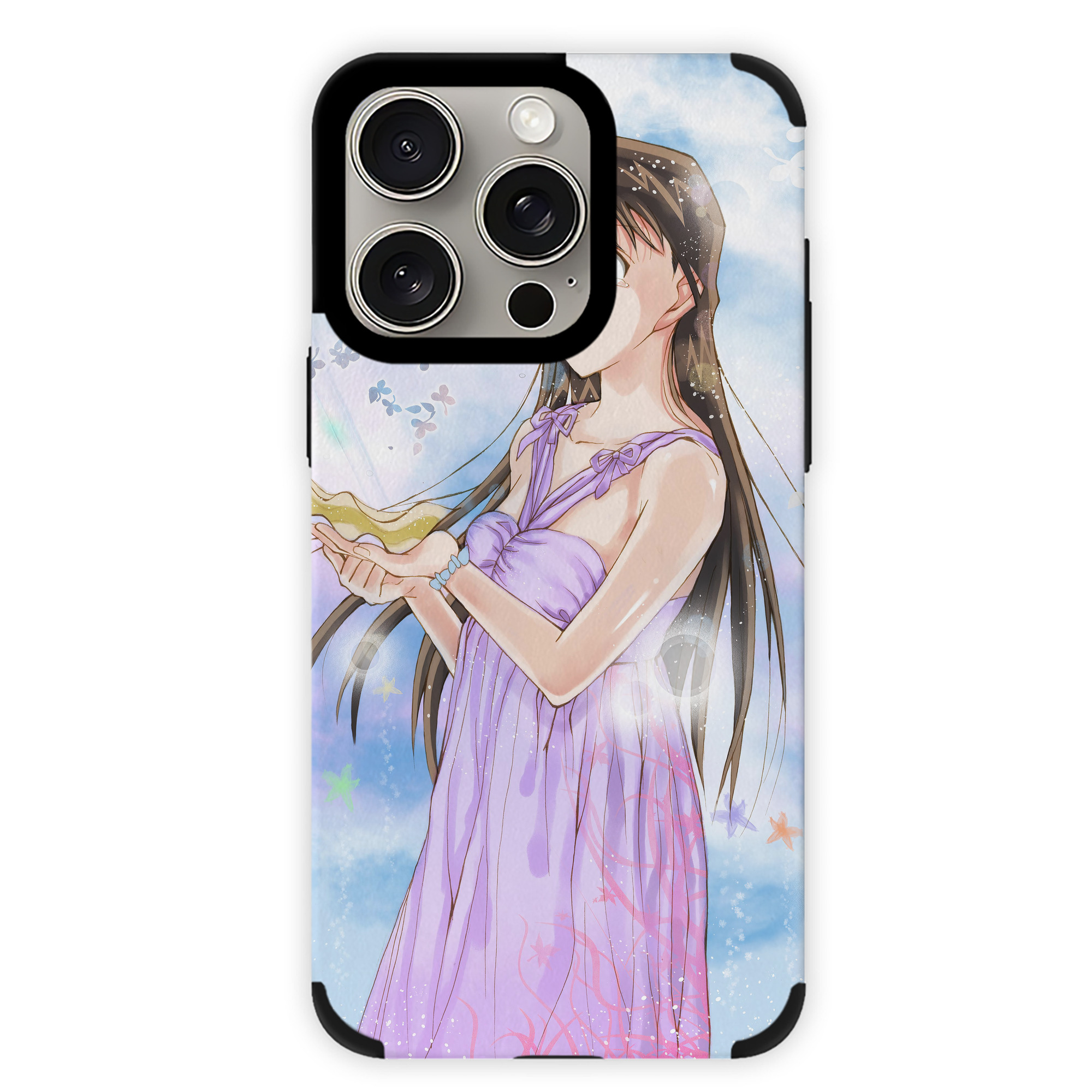（画像用） 名探偵コナン Detective Conan 【iPhone15ProMax対応】 PUレザー スマホケース 耐衝撃＆黄変防止