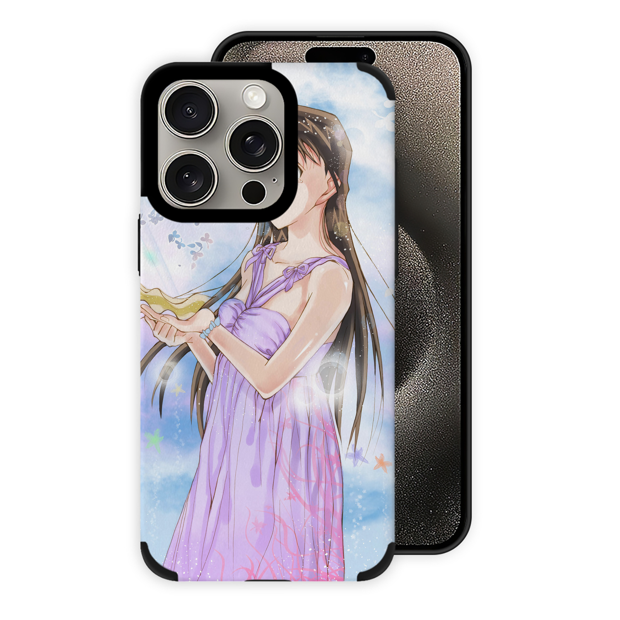 （画像用） 名探偵コナン Detective Conan 【iPhone15ProMax対応】 PUレザー スマホケース 耐衝撃＆黄変防止