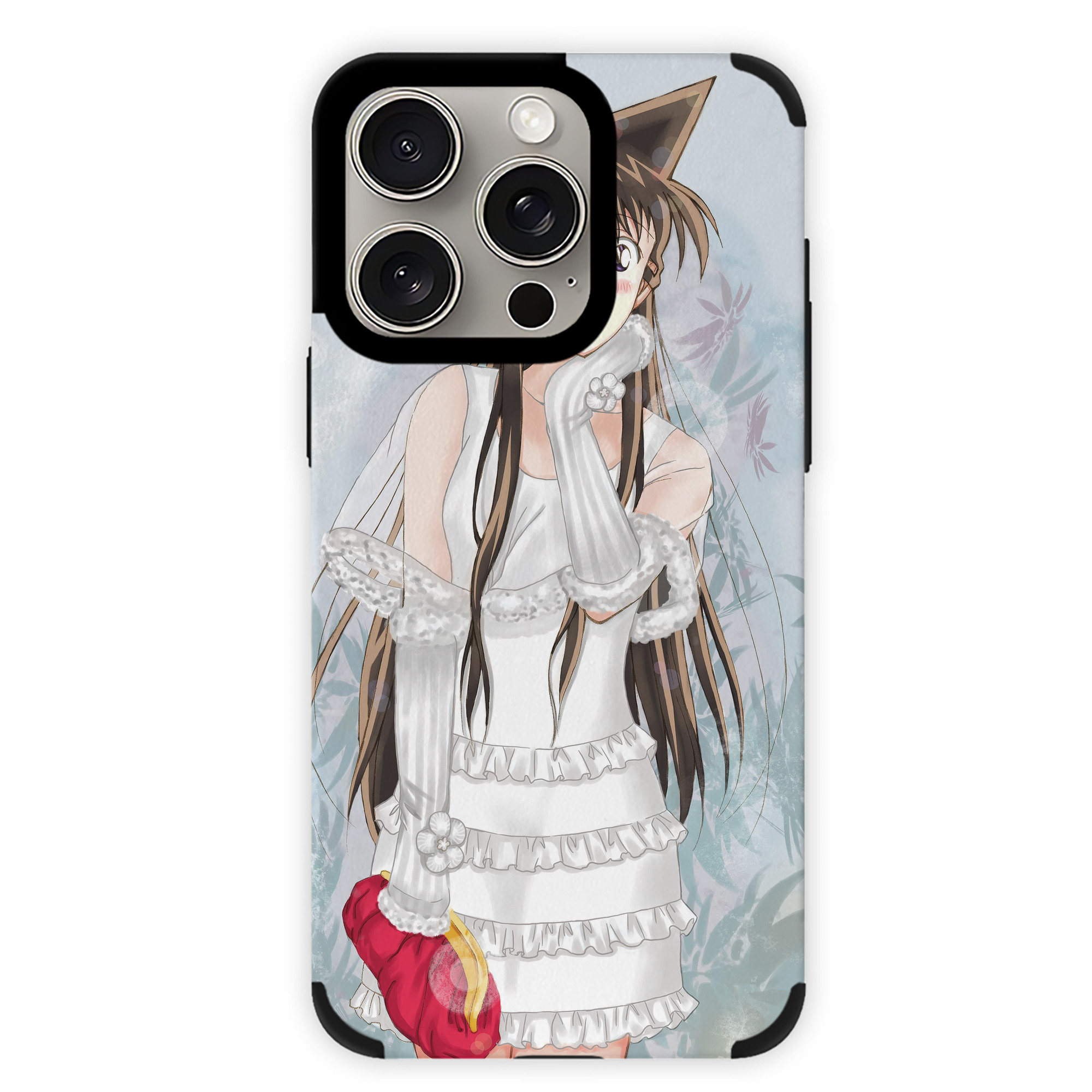 （画像用） 名探偵コナン Detective Conan 【iPhone15ProMax対応】 PUレザー スマホケース 耐衝撃＆黄変防止