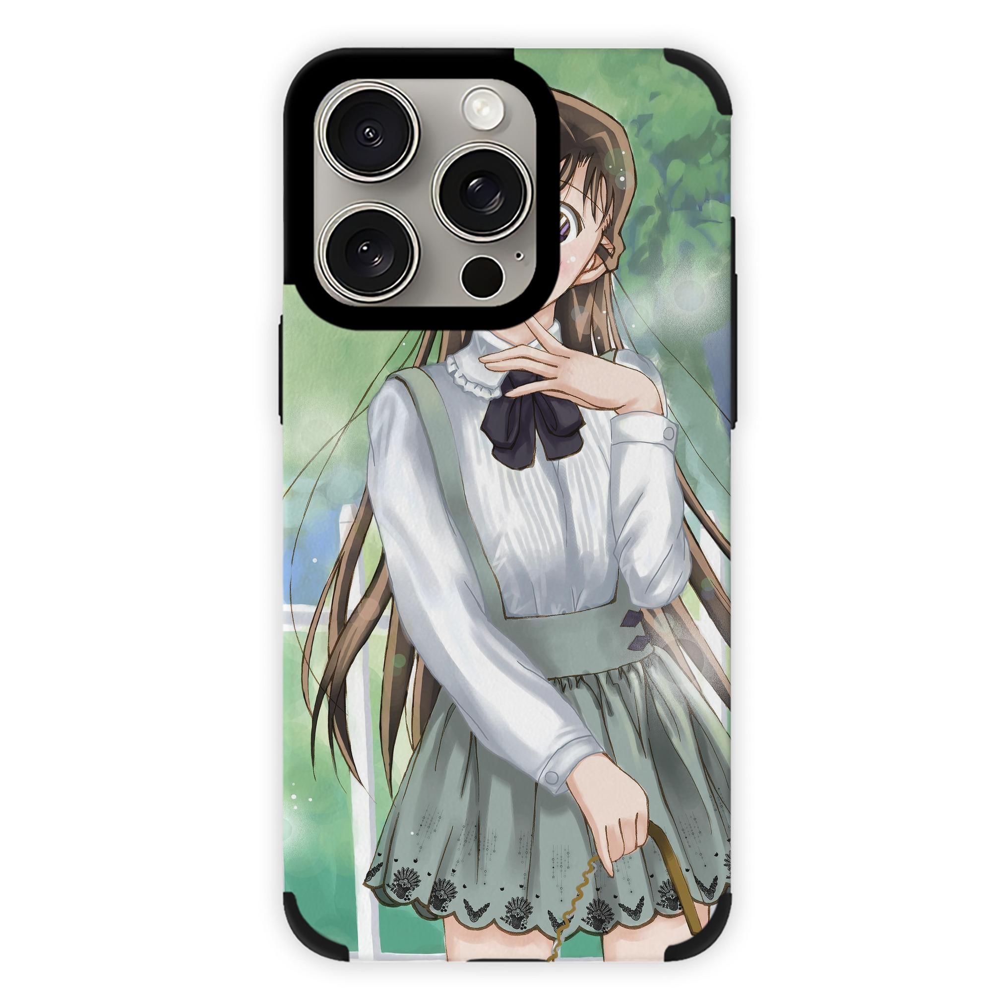 （画像用） 名探偵コナン Detective Conan 【iPhone15ProMax対応】 PUレザー スマホケース 耐衝撃＆黄変防止
