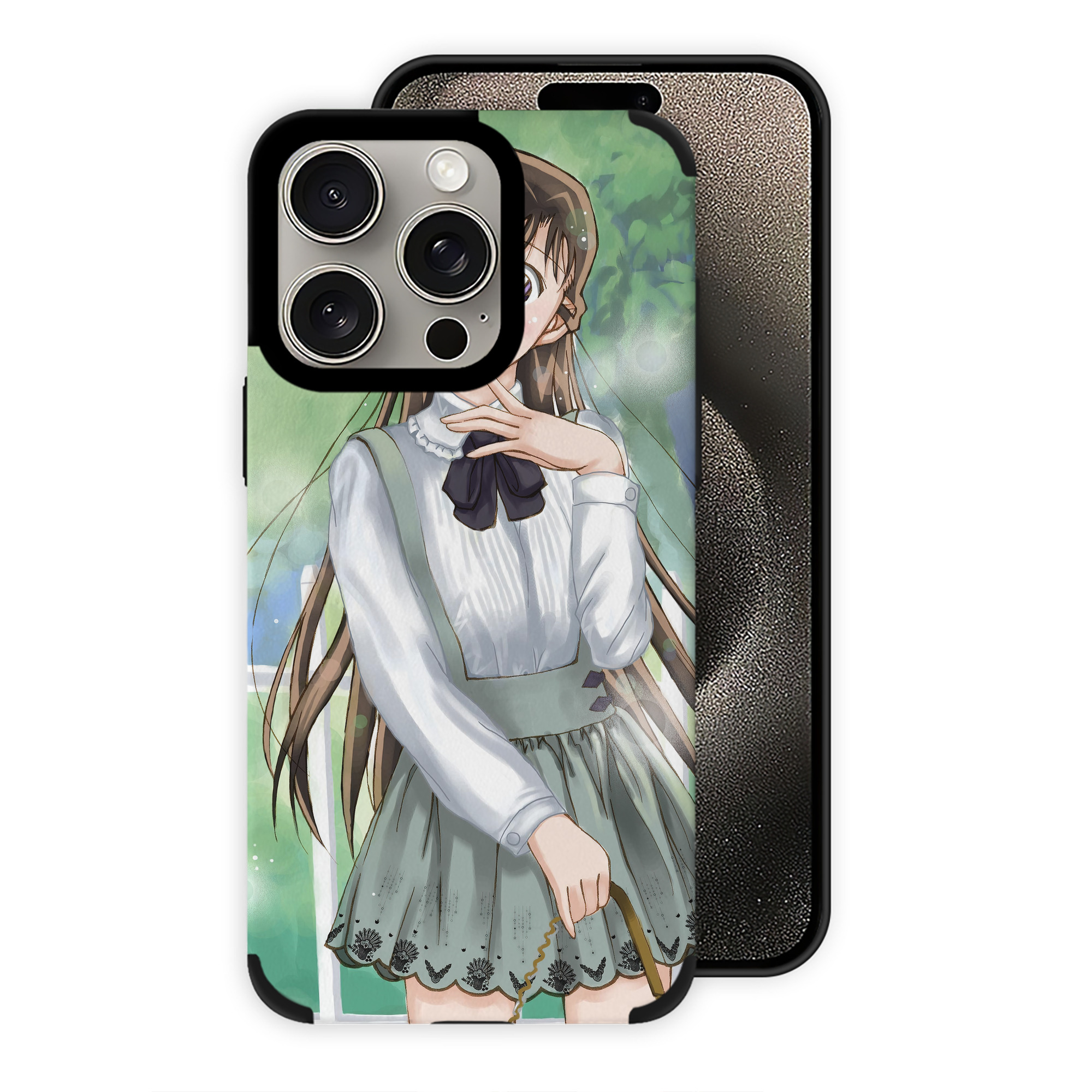 （画像用） 名探偵コナン Detective Conan 【iPhone15ProMax対応】 PUレザー スマホケース 耐衝撃＆黄変防止