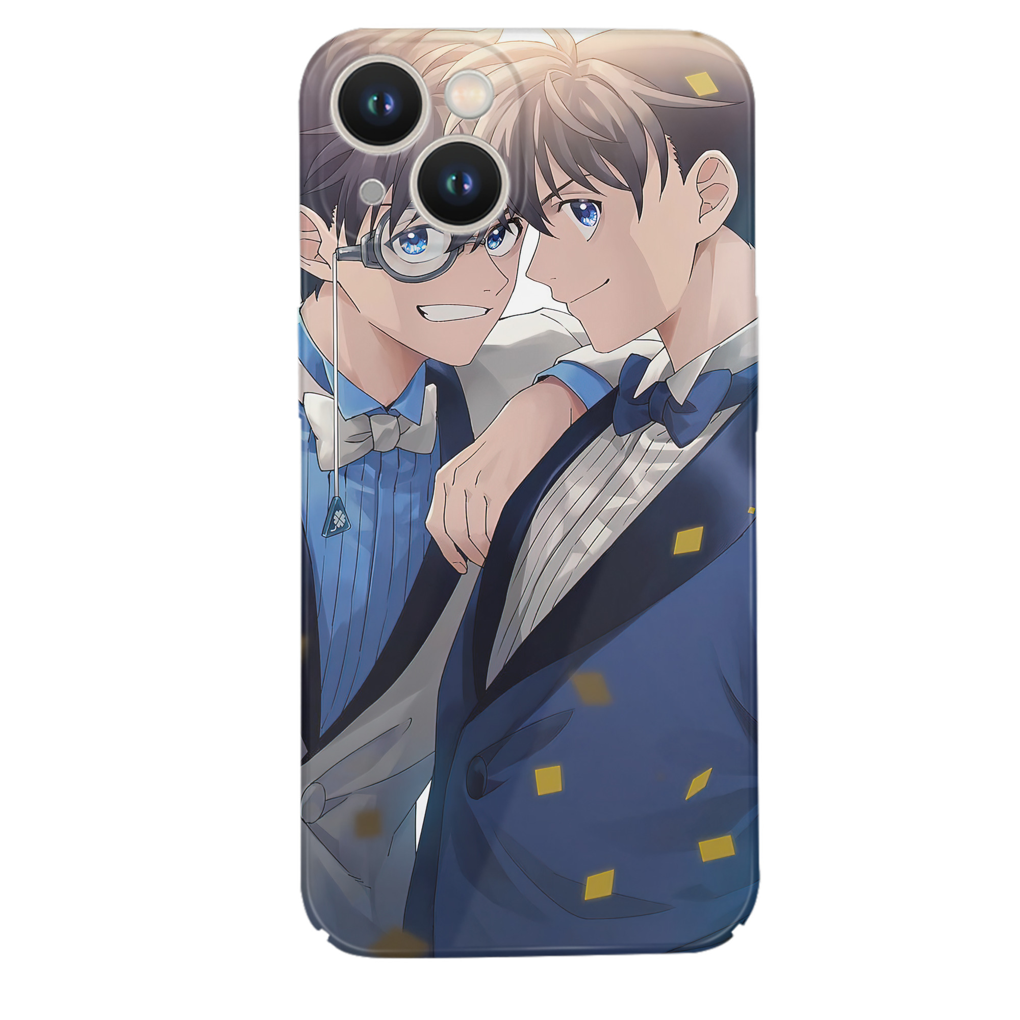（画像用） 名探偵コナン Detective Conan 【iPhone 14シリーズ対応】ハードケース