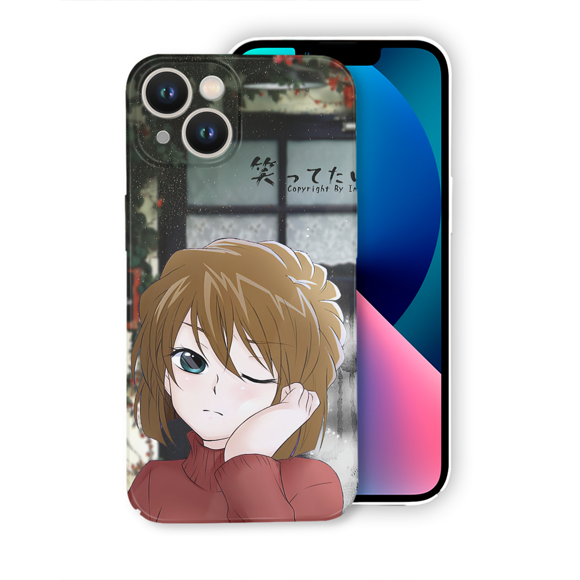（画像用） 名探偵コナン Detective Conan 【iPhone 14シリーズ対応】ハードケース