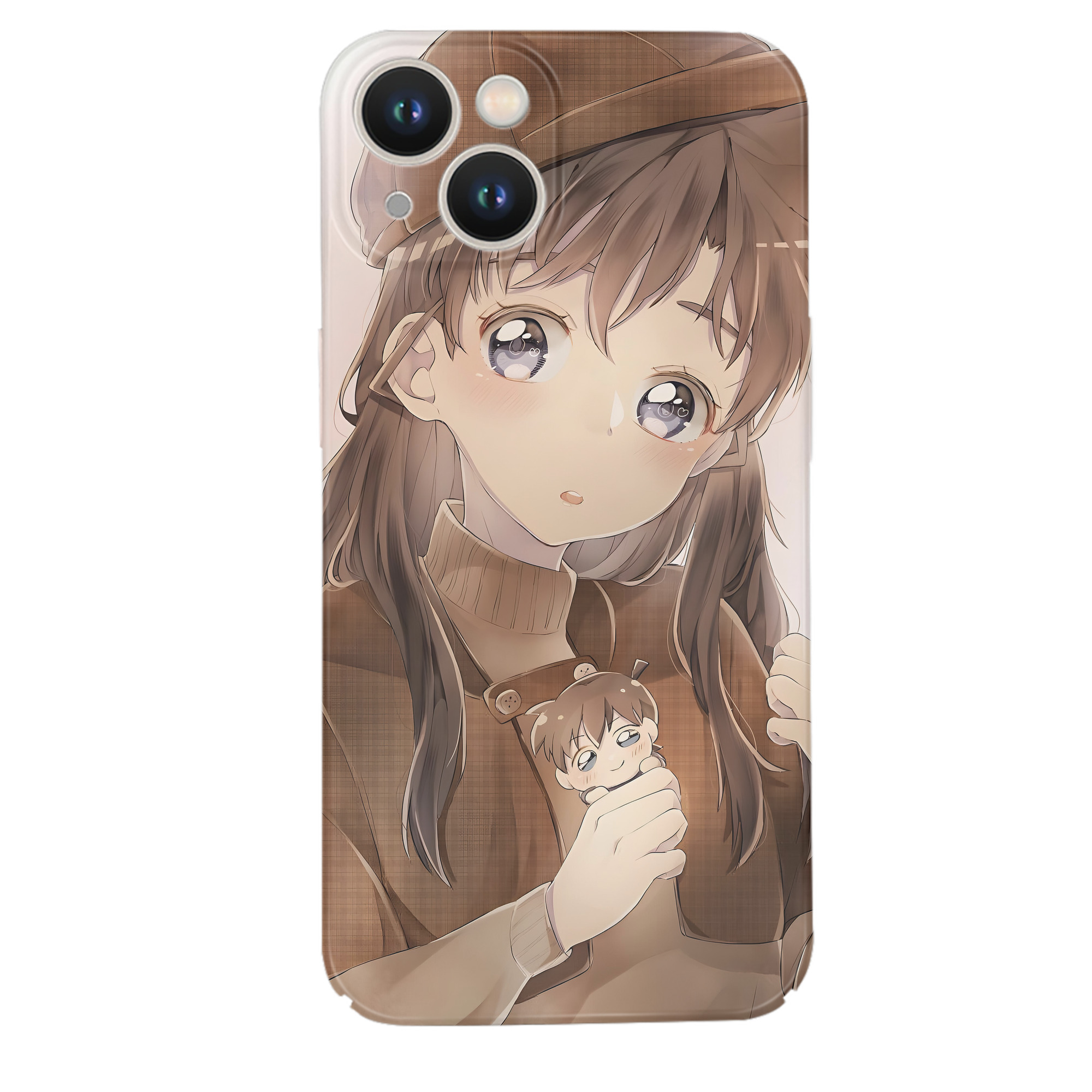 （画像用） 名探偵コナン Detective Conan 【iPhone 14シリーズ対応】ハードケース