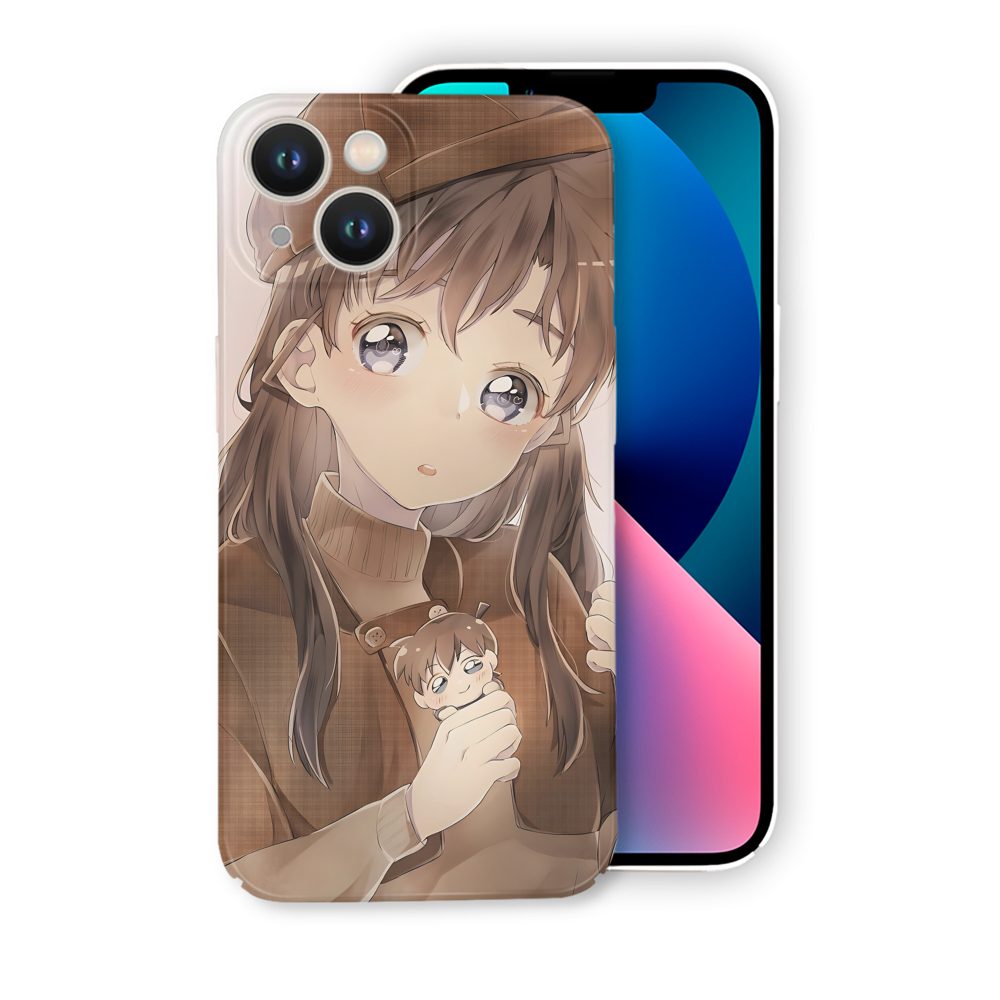 （画像用） 名探偵コナン Detective Conan 【iPhone 14シリーズ対応】ハードケース