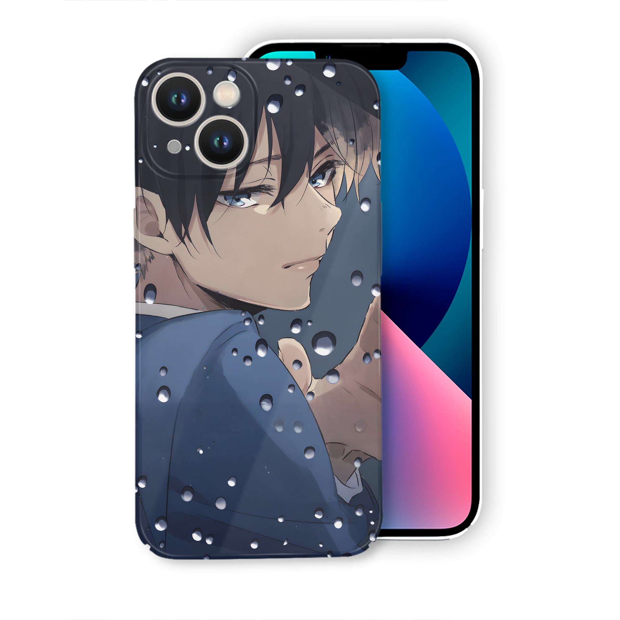 （画像用） 名探偵コナン Detective Conan 【iPhone 14シリーズ対応】ハードケース