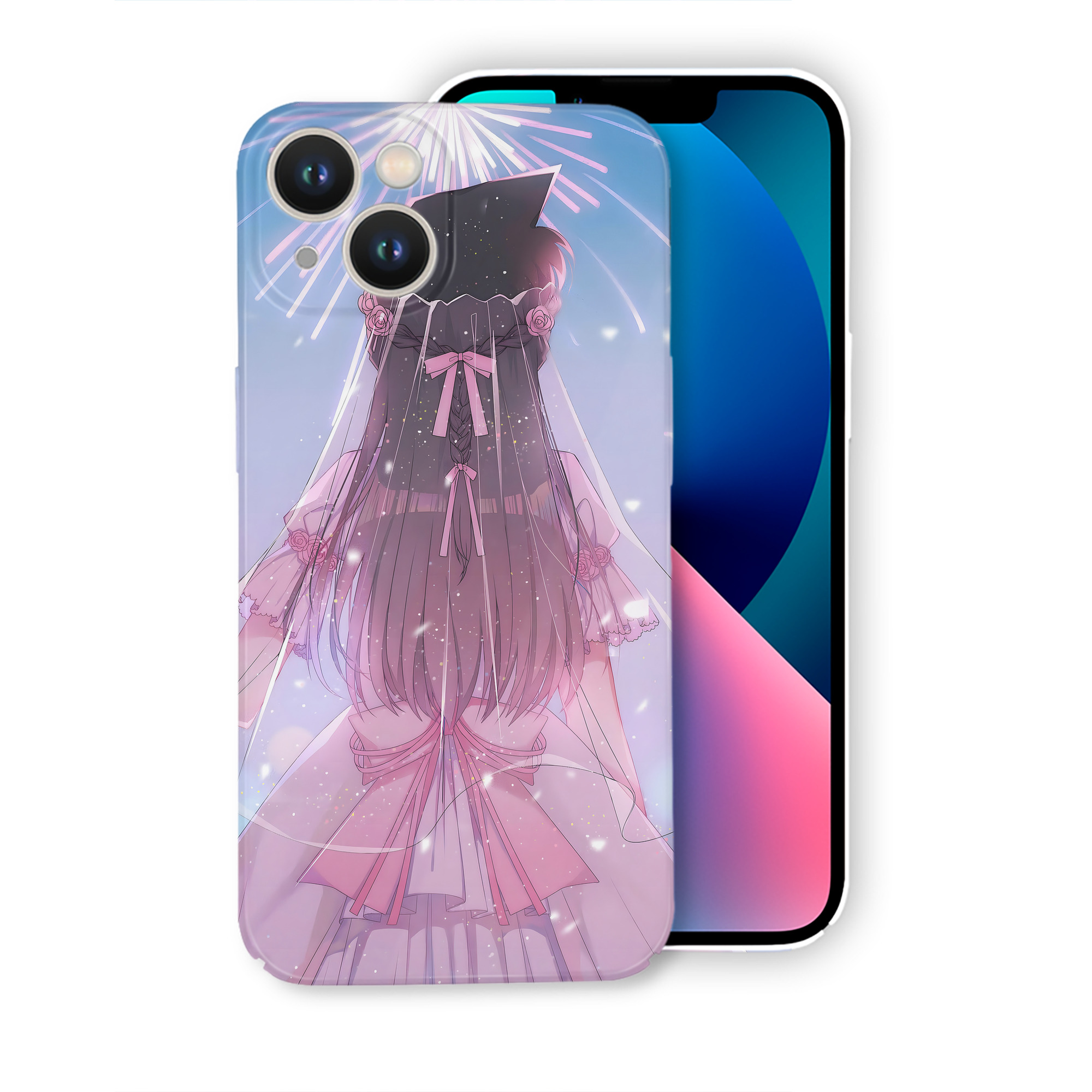 （画像用） 名探偵コナン Detective Conan 【iPhone 14シリーズ対応】ハードケース