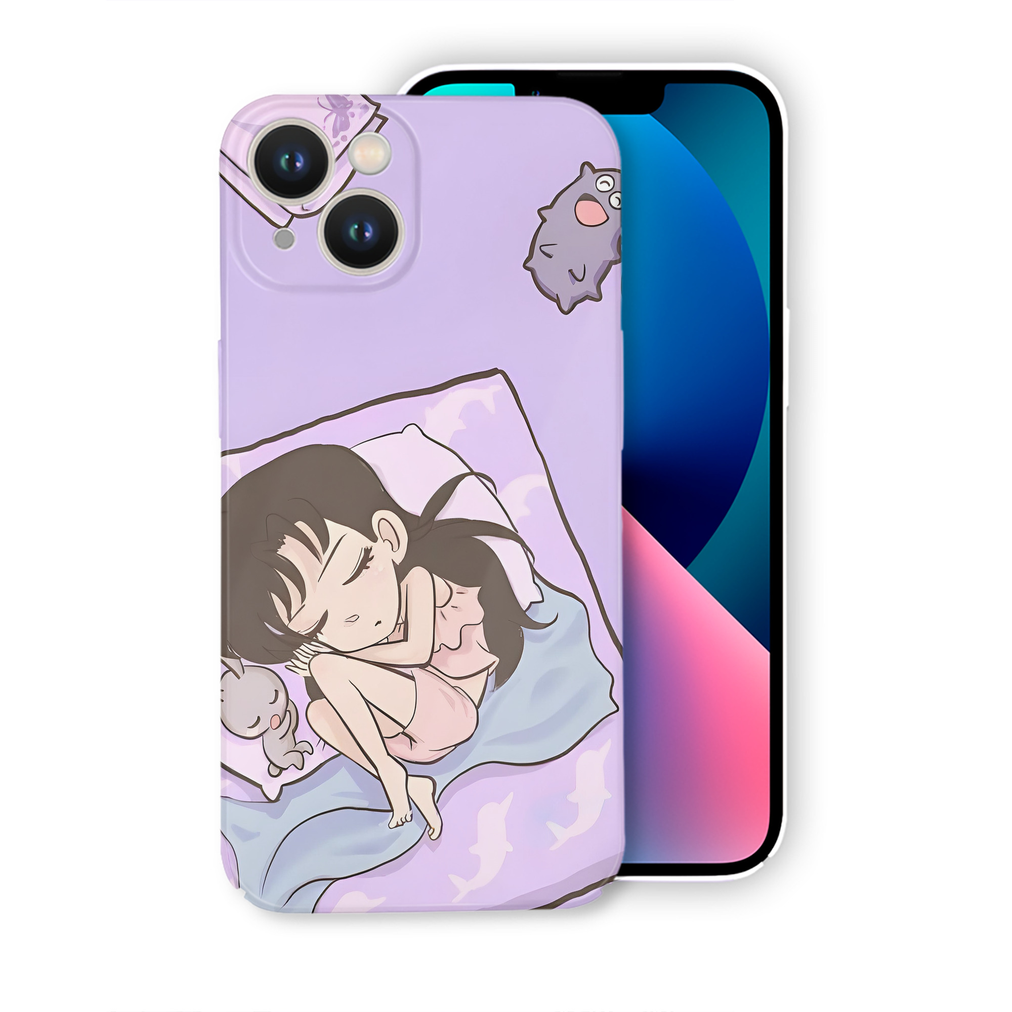 （画像用） 名探偵コナン Detective Conan 【iPhone 14シリーズ対応】ハードケース