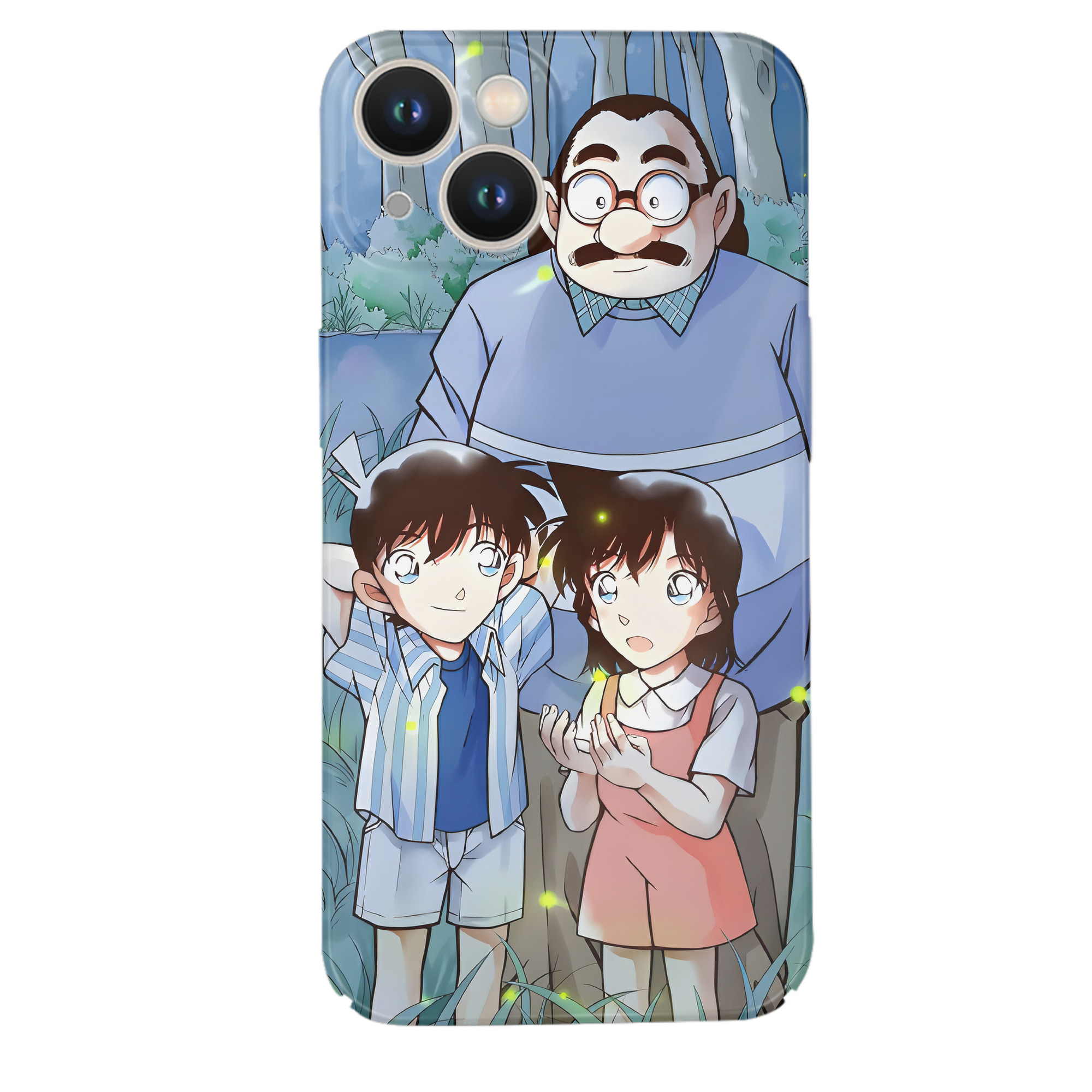 （画像用） 名探偵コナン Detective Conan 【iPhone 14シリーズ対応】ハードケース