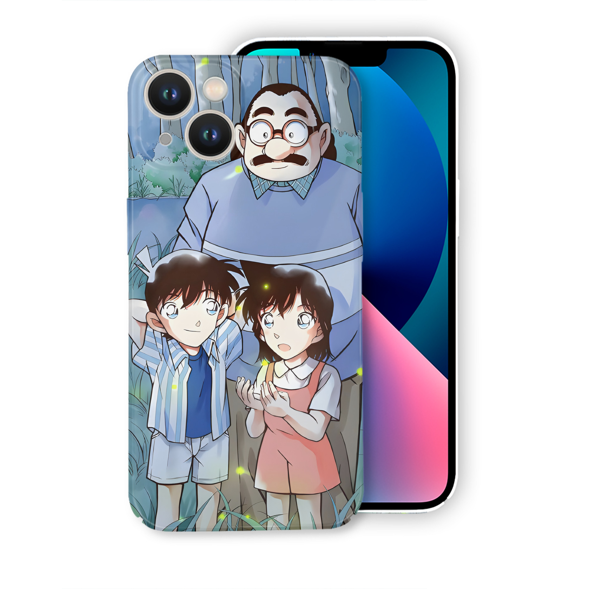 （画像用） 名探偵コナン Detective Conan 【iPhone 14シリーズ対応】ハードケース