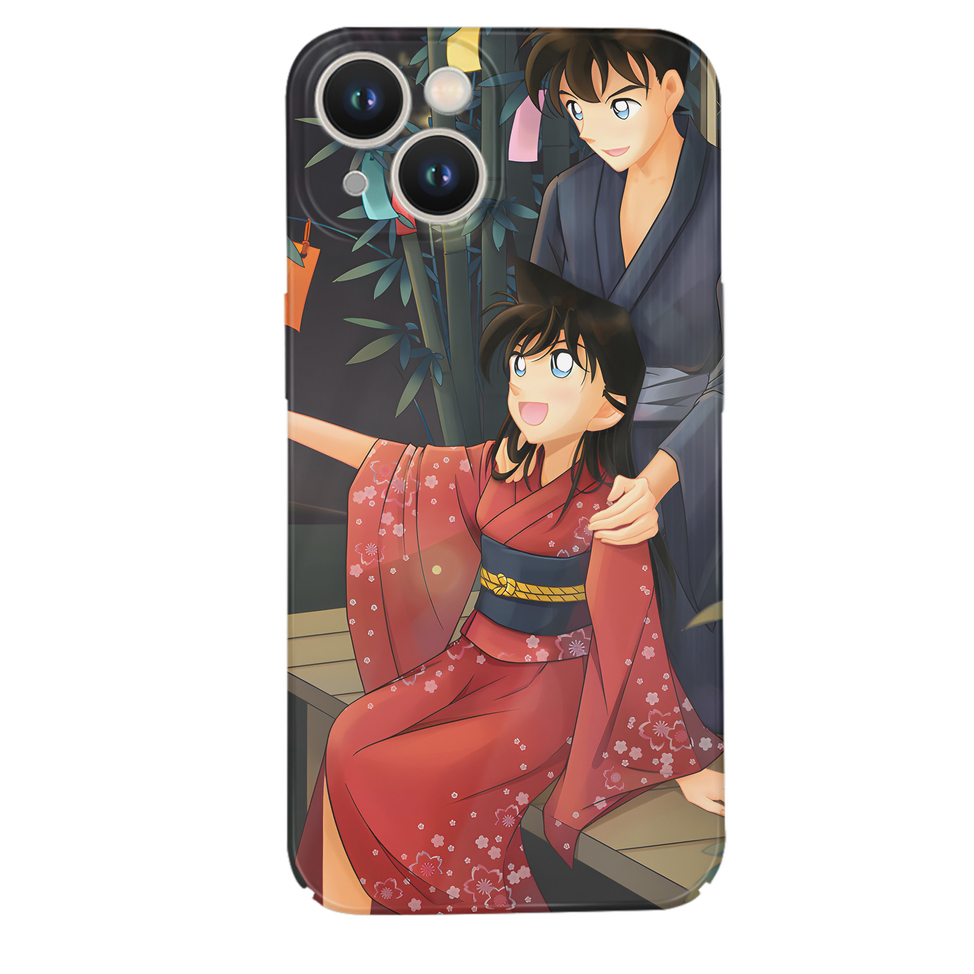 （画像用） 名探偵コナン Detective Conan 【iPhone 14シリーズ対応】ハードケース