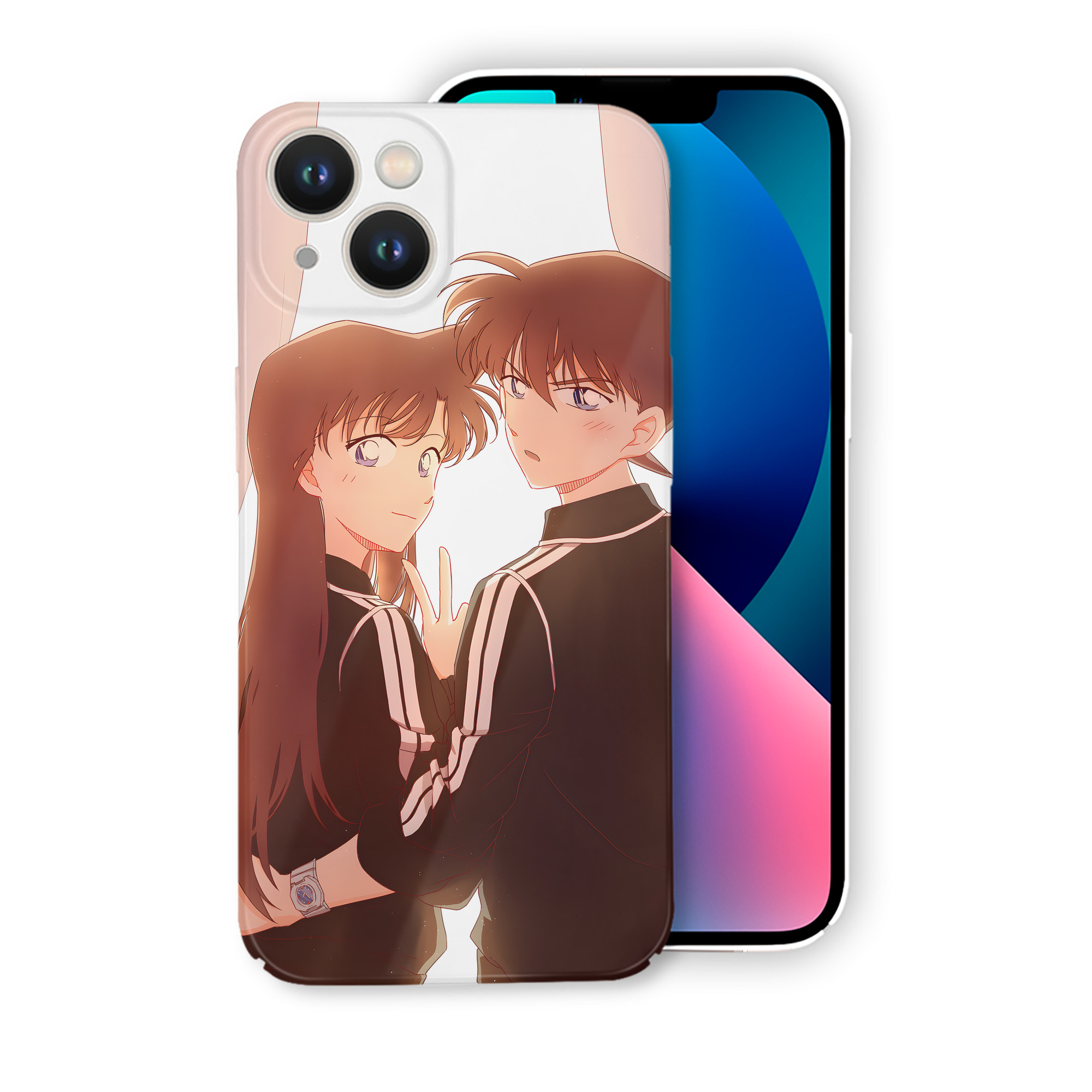 （画像用） 名探偵コナン Detective Conan 【iPhone 14シリーズ対応】ハードケース