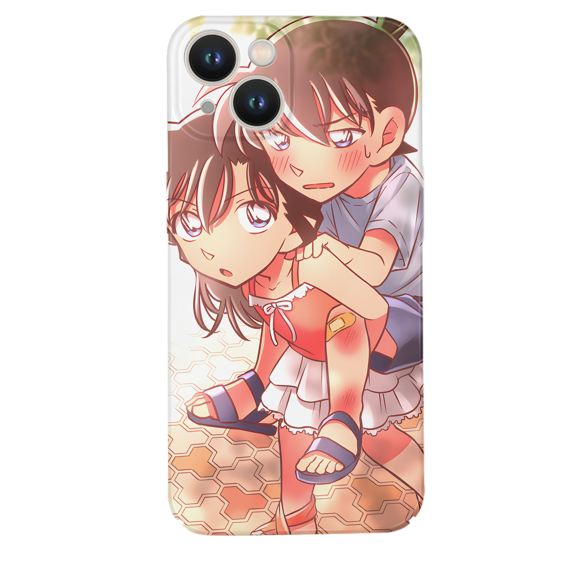（画像用） 名探偵コナン Detective Conan 【iPhone 14シリーズ対応】ハードケース