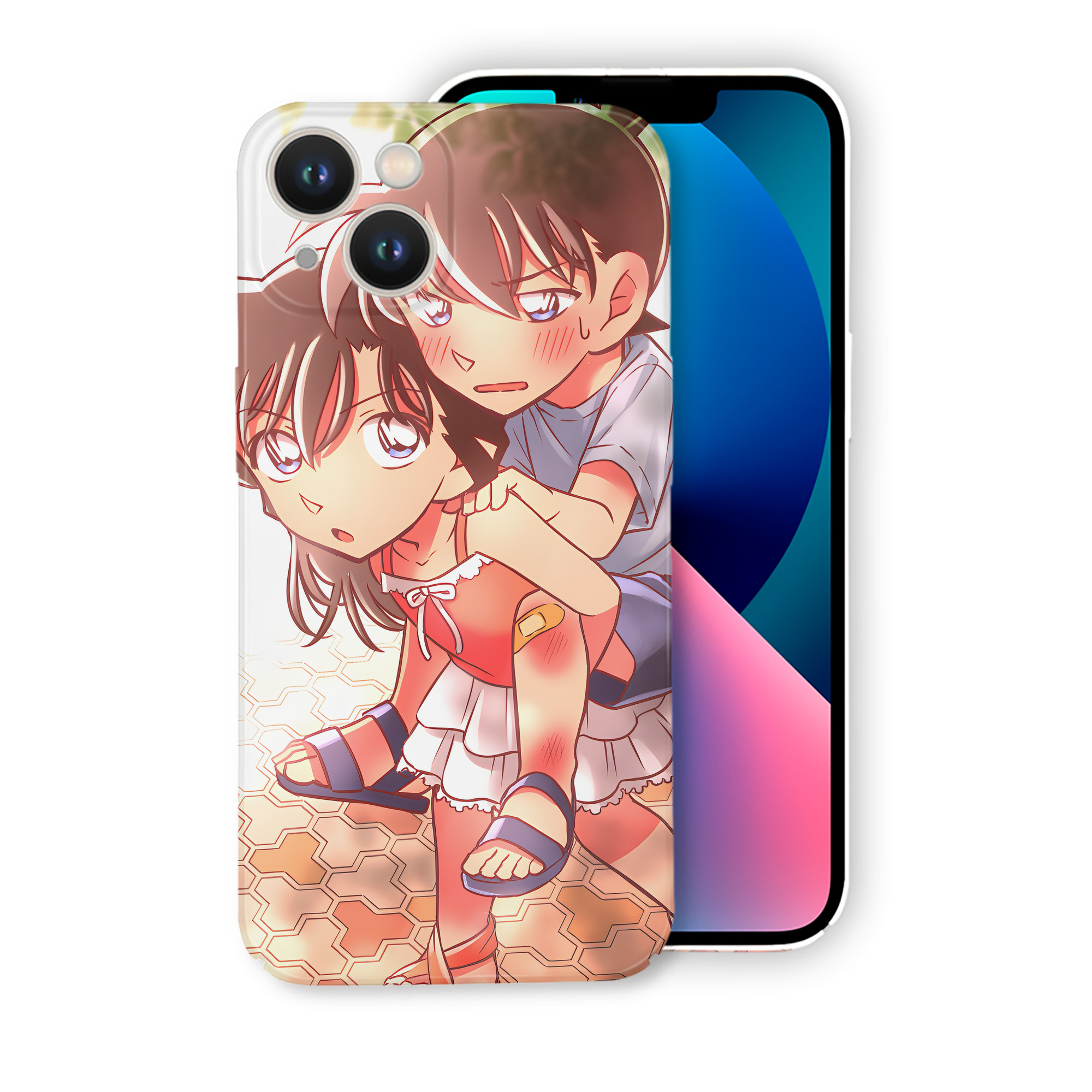 （画像用） 名探偵コナン Detective Conan 【iPhone 14シリーズ対応】ハードケース