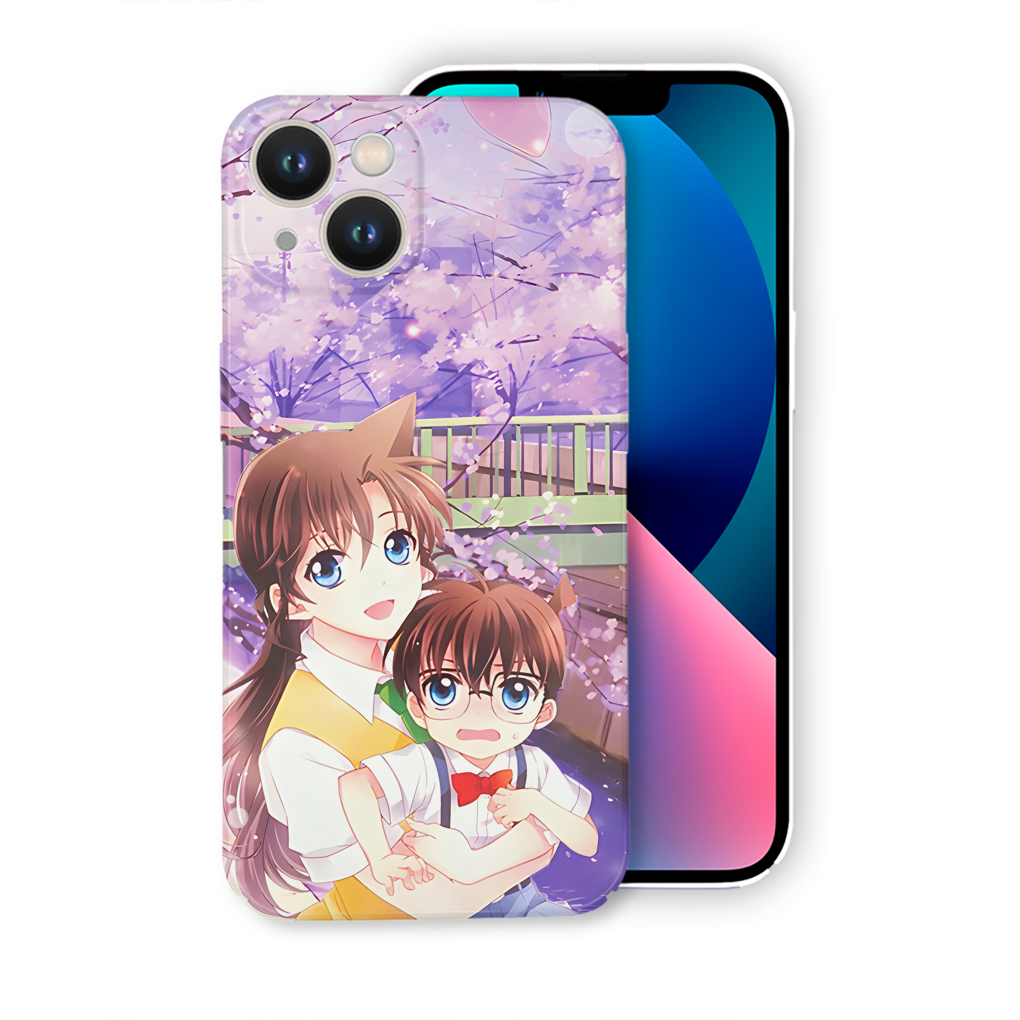 （画像用） 名探偵コナン Detective Conan 【iPhone 14シリーズ対応】ハードケース