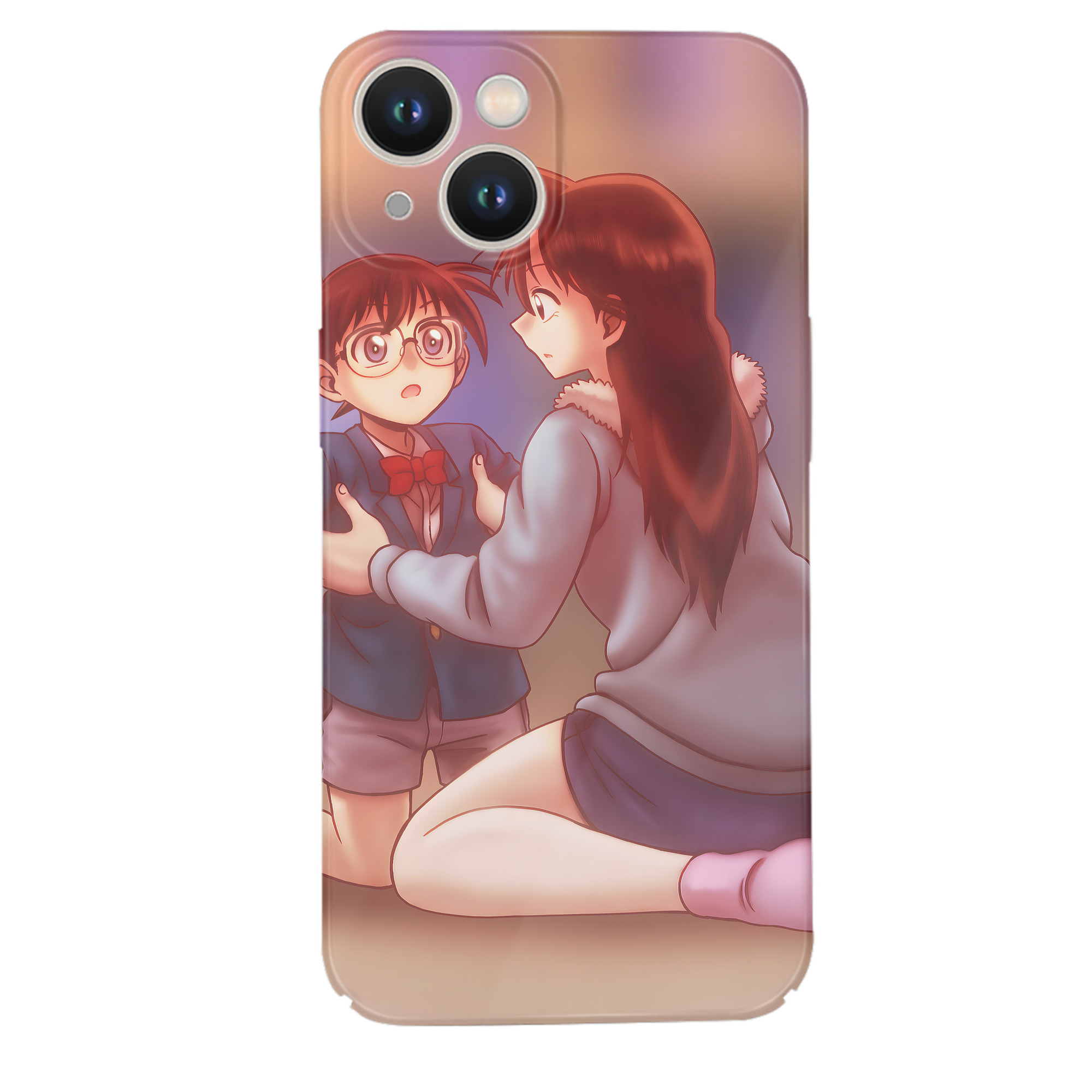 （画像用） 名探偵コナン Detective Conan 【iPhone 14シリーズ対応】ハードケース