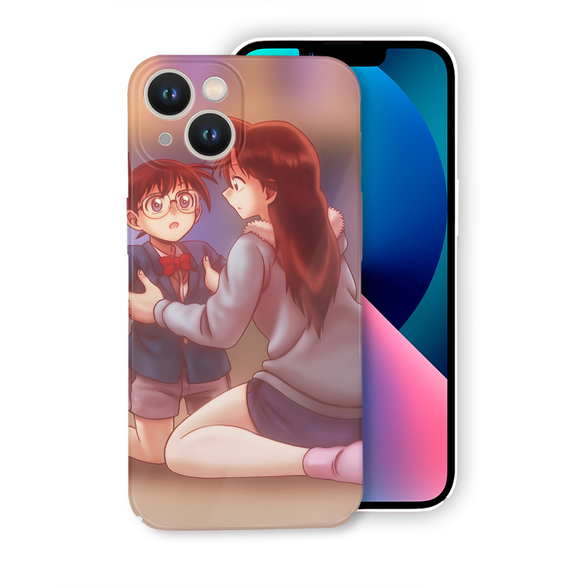 （画像用） 名探偵コナン Detective Conan 【iPhone 14シリーズ対応】ハードケース