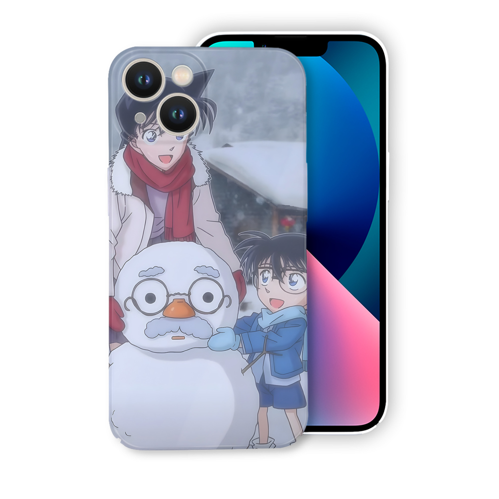 （画像用） 名探偵コナン Detective Conan 【iPhone 14シリーズ対応】ハードケース