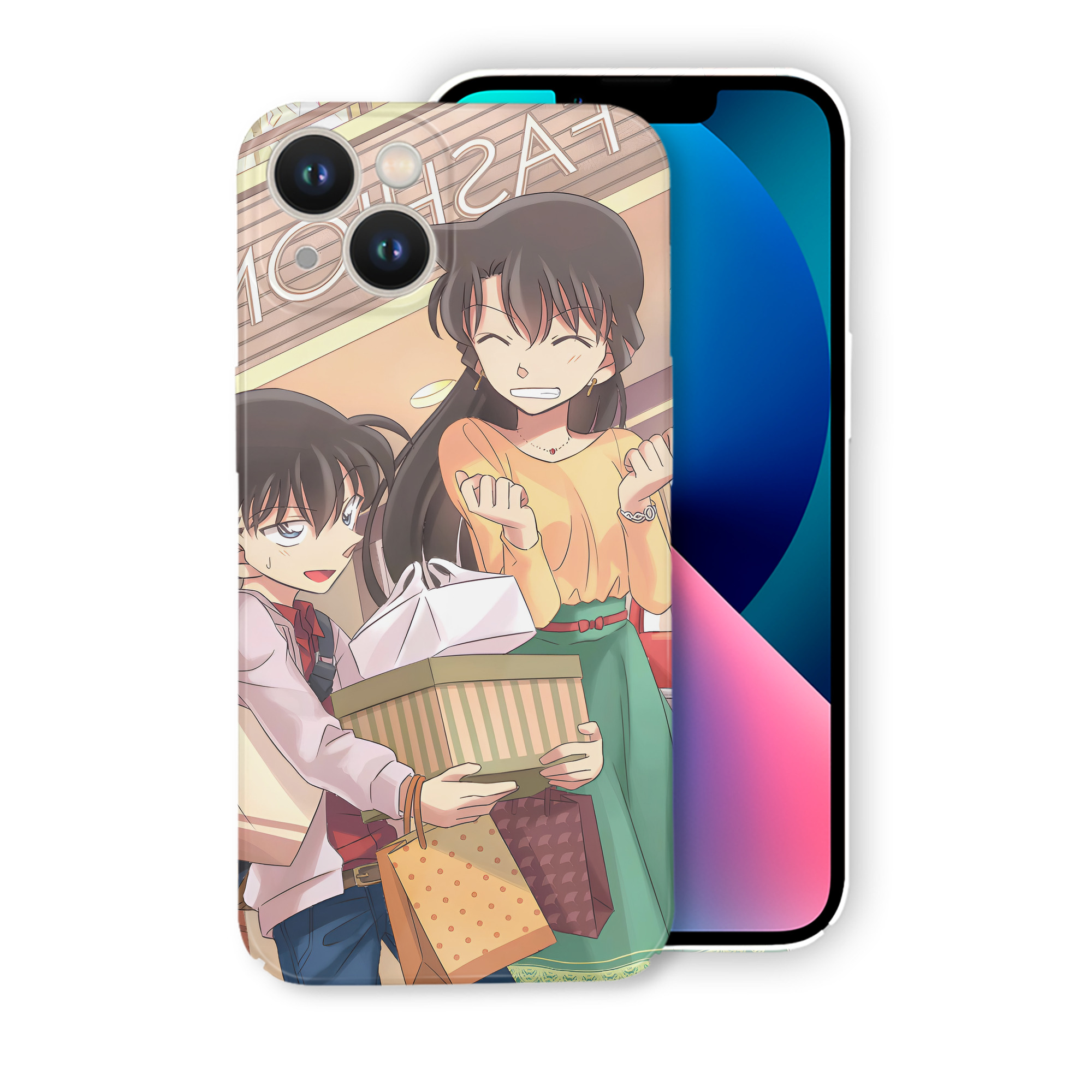 （画像用） 名探偵コナン Detective Conan 【iPhone 14シリーズ対応】ハードケース