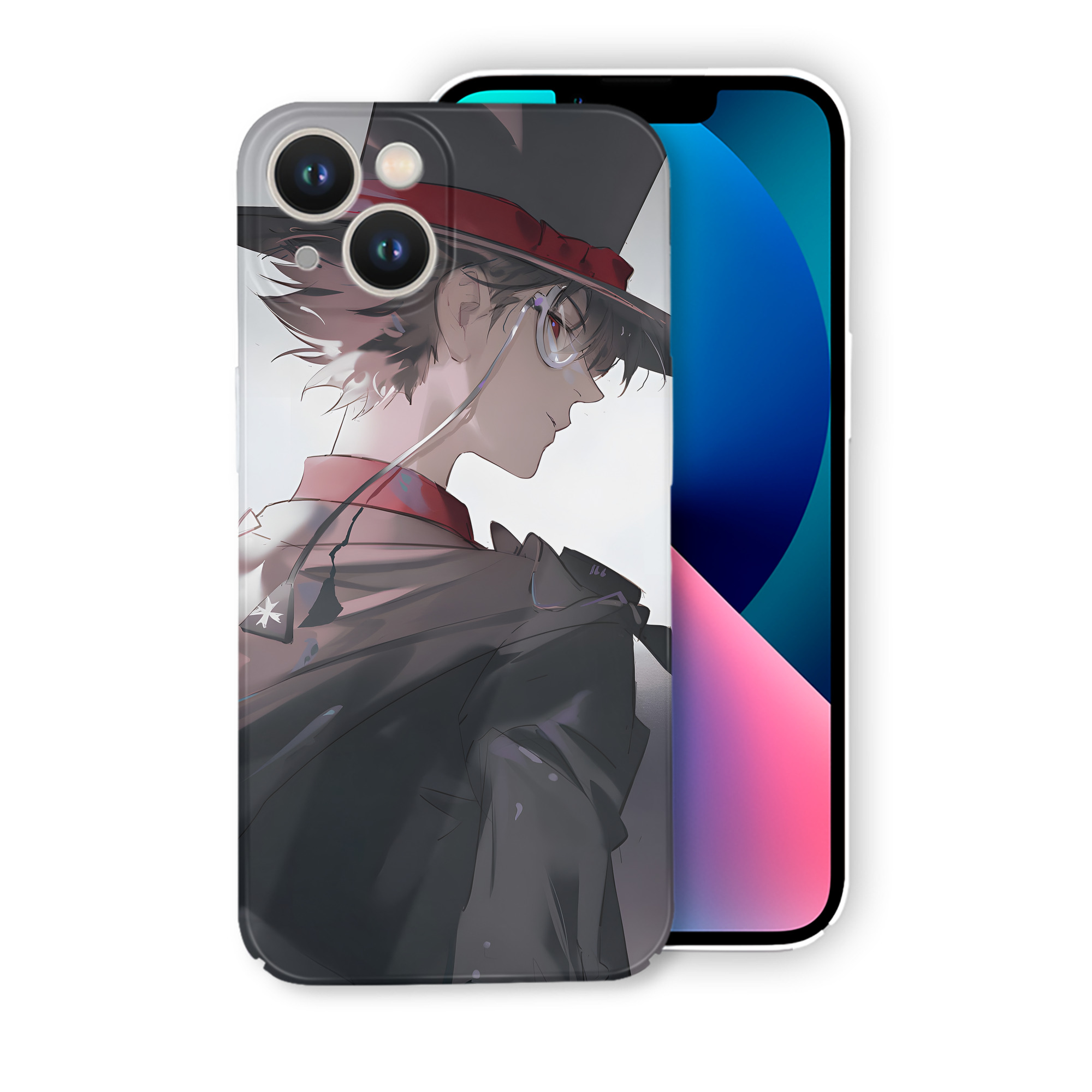 （画像用） 名探偵コナン Detective Conan 【iPhone 14シリーズ対応】ハードケース