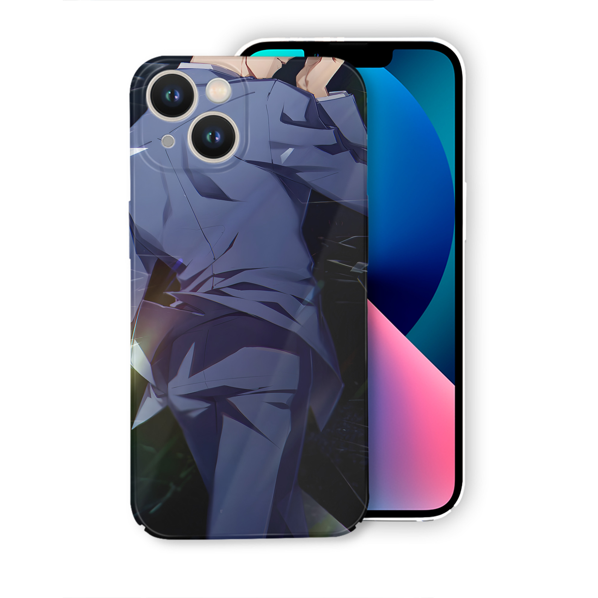 （画像用） 名探偵コナン Detective Conan 【iPhone 14シリーズ対応】ハードケース