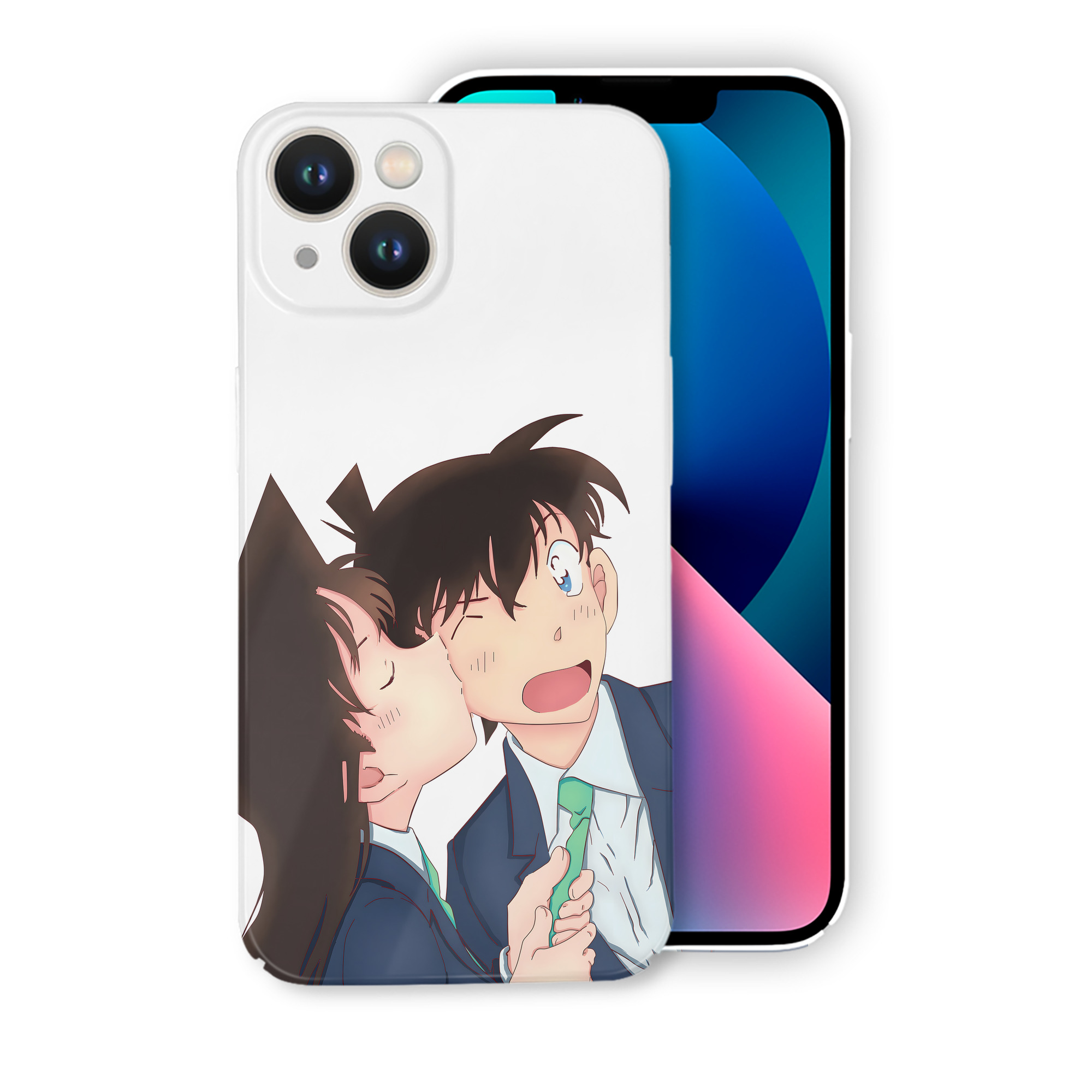 （画像用） 名探偵コナン Detective Conan 【iPhone 14シリーズ対応】ハードケース