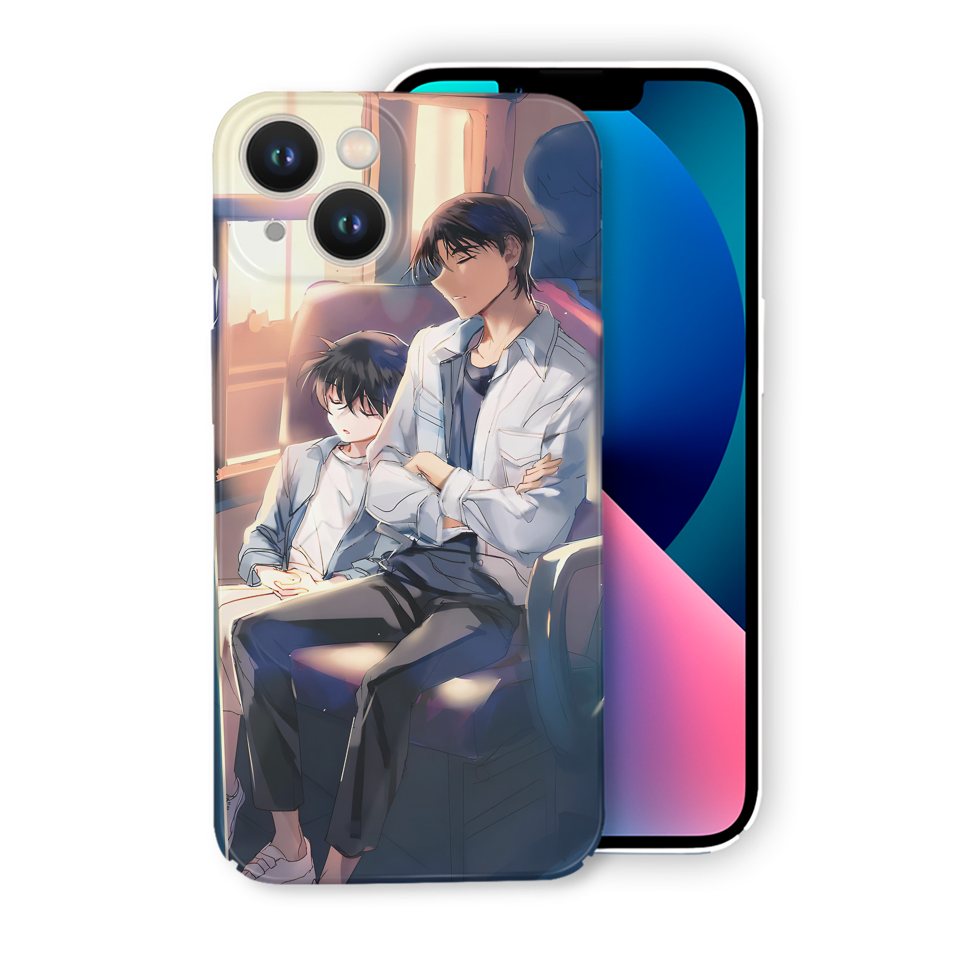 （画像用） 名探偵コナン Detective Conan 【iPhone 14シリーズ対応】ハードケース
