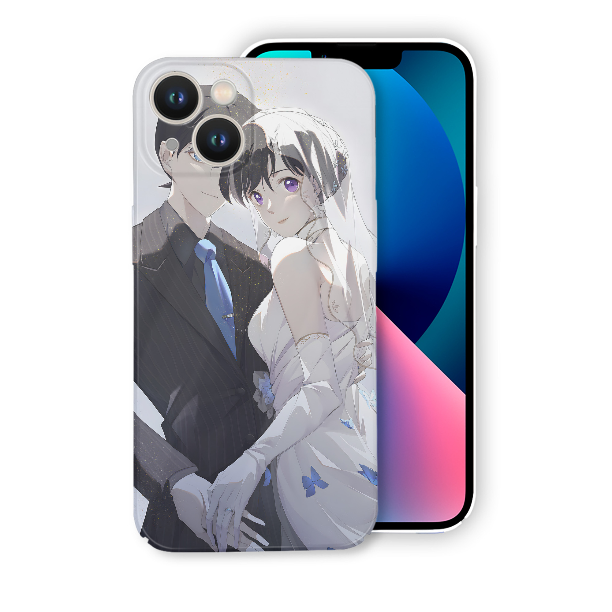 （画像用） 名探偵コナン Detective Conan 【iPhone 14シリーズ対応】ハードケース