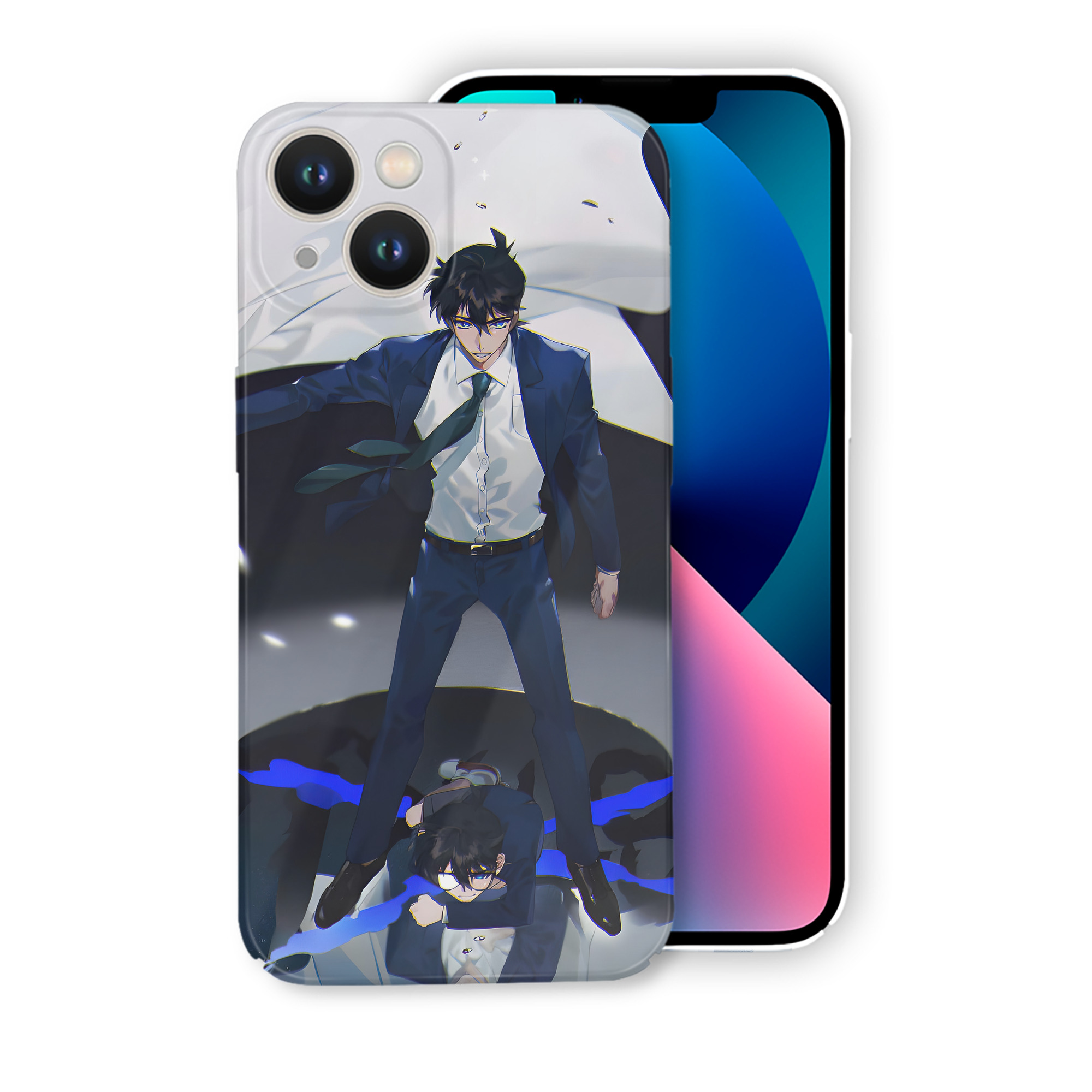 （画像用） 名探偵コナン Detective Conan 【iPhone 14シリーズ対応】ハードケース