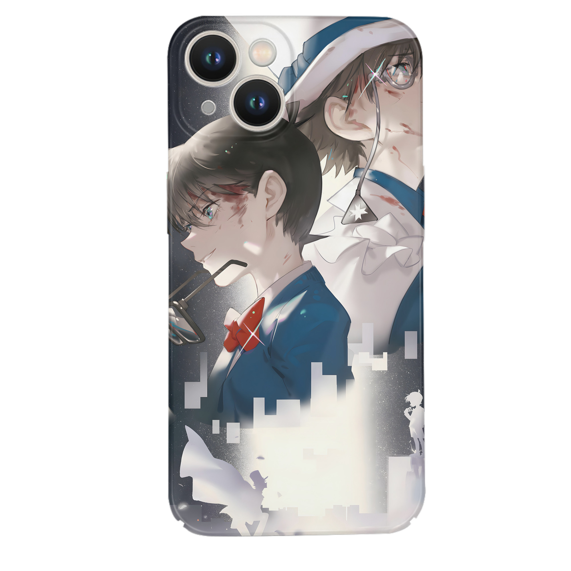 （画像用） 名探偵コナン Detective Conan 【iPhone 14シリーズ対応】ハードケース