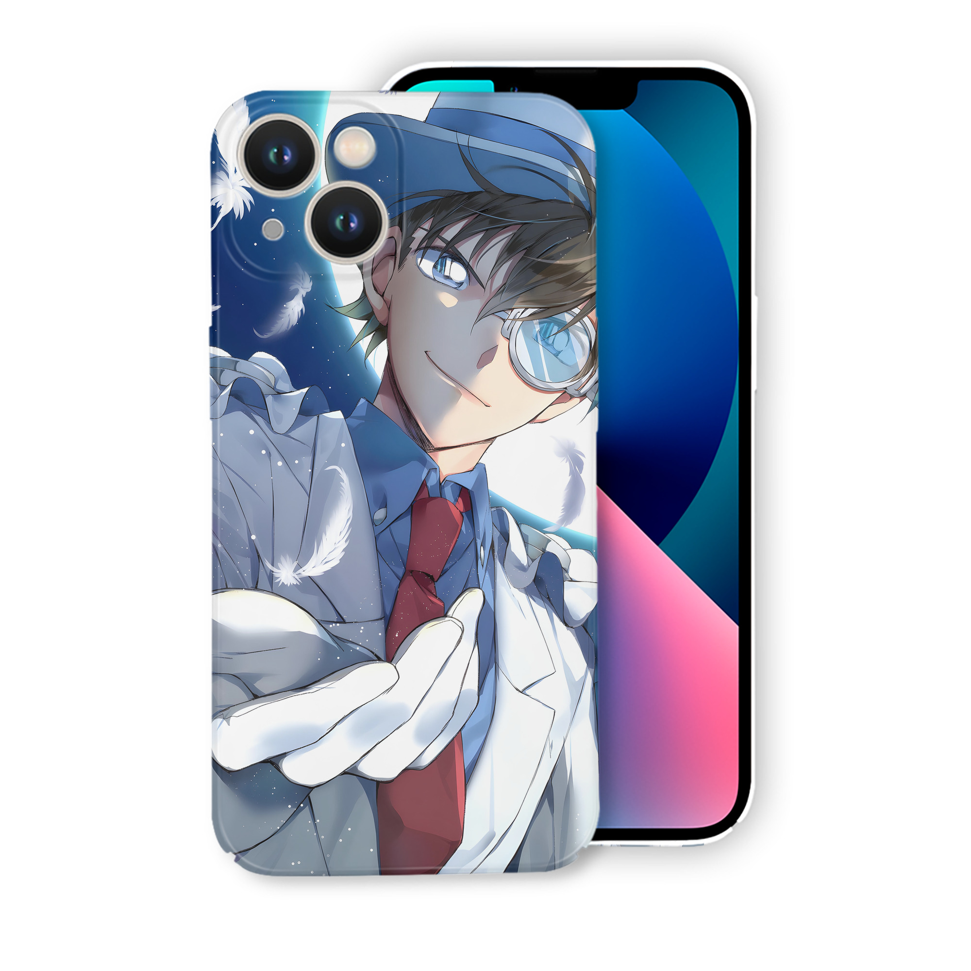 （画像用） 名探偵コナン Detective Conan 【iPhone 14シリーズ対応】ハードケース