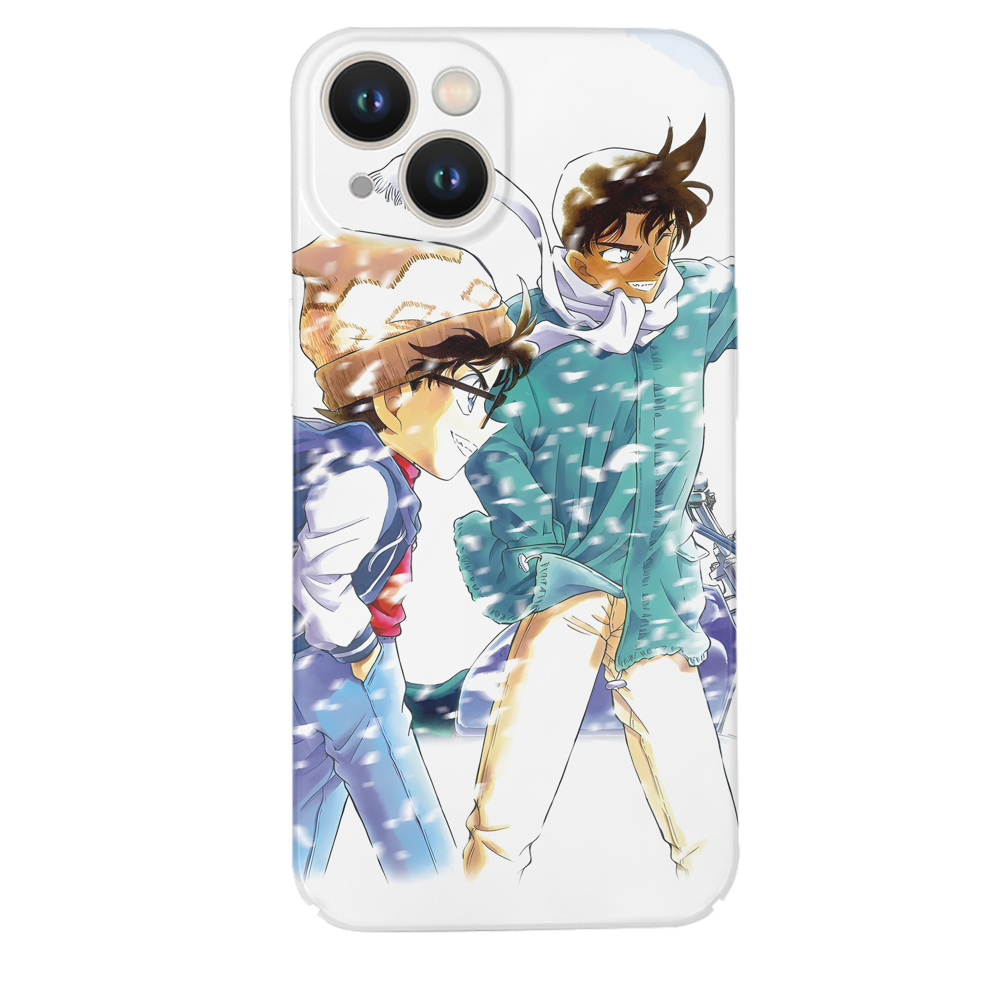 （画像用） 名探偵コナン Detective Conan 【iPhone 14シリーズ対応】ハードケース