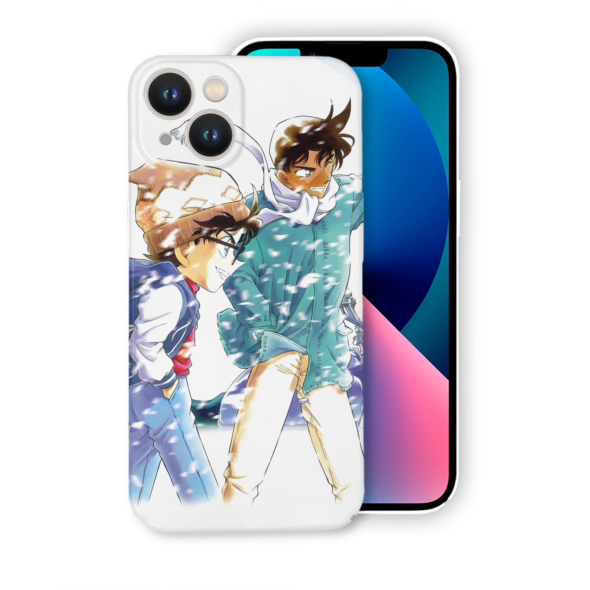 （画像用） 名探偵コナン Detective Conan 【iPhone 14シリーズ対応】ハードケース